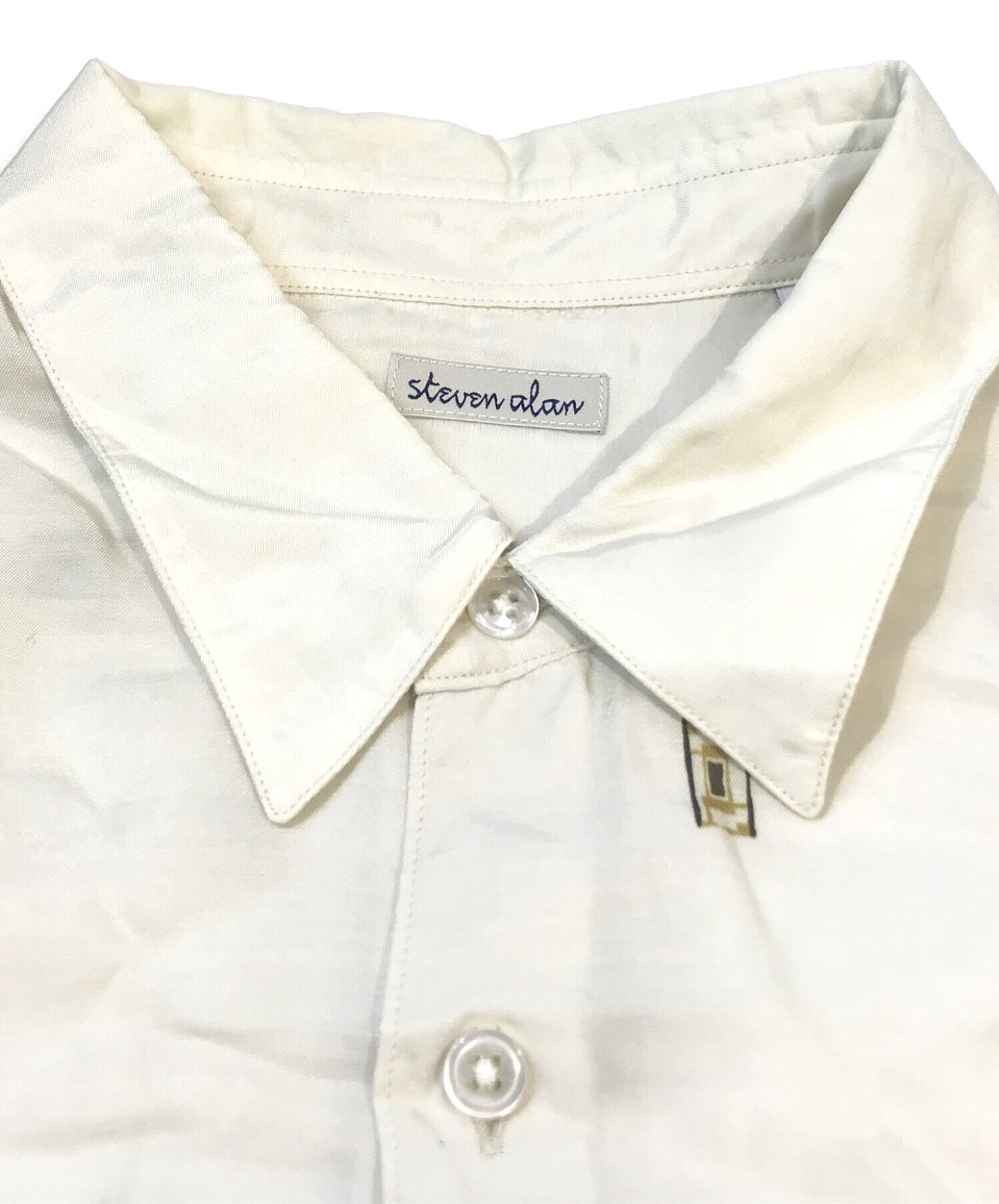 中古・古着通販】STEVEN ALAN (スティーブンアラン) SA JAZZ PRT SDL