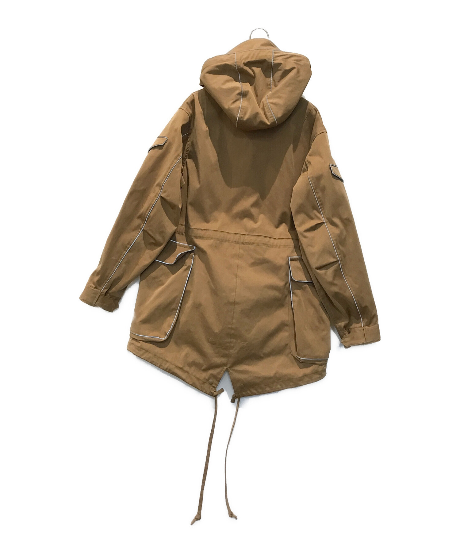 サノバチーズ モッズコート Mカーキ サノバチーズ モッズコート ロン