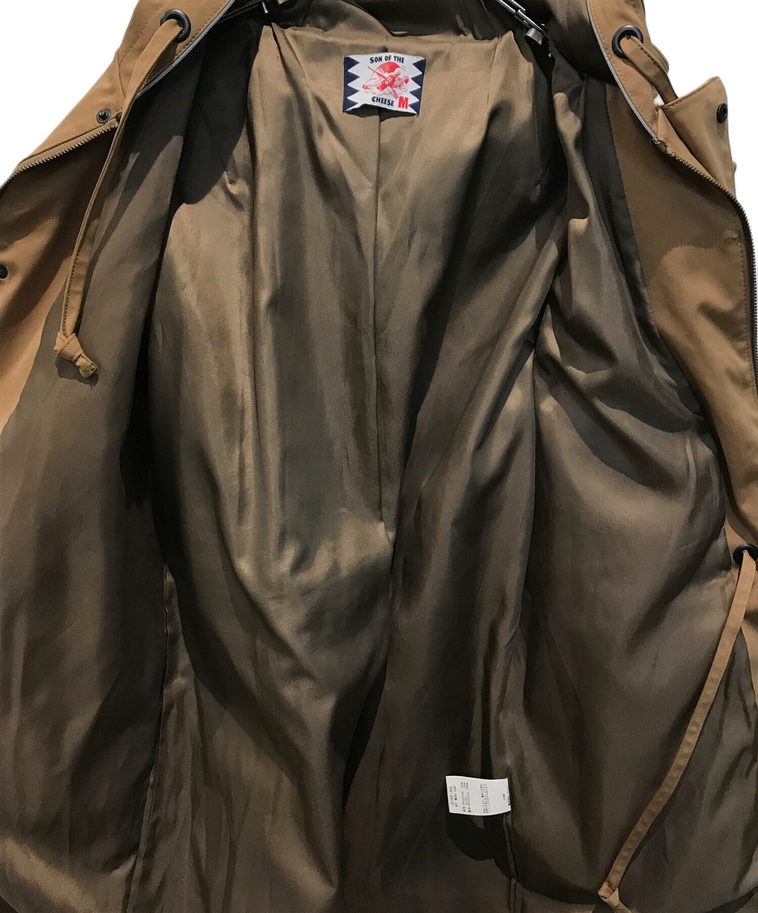 SON OF THE CHEESE / サノバチーズ 中綿 モッズコート 中古・古着通販】son of the cheese (（サノバチーズ）) REF MODS COAT