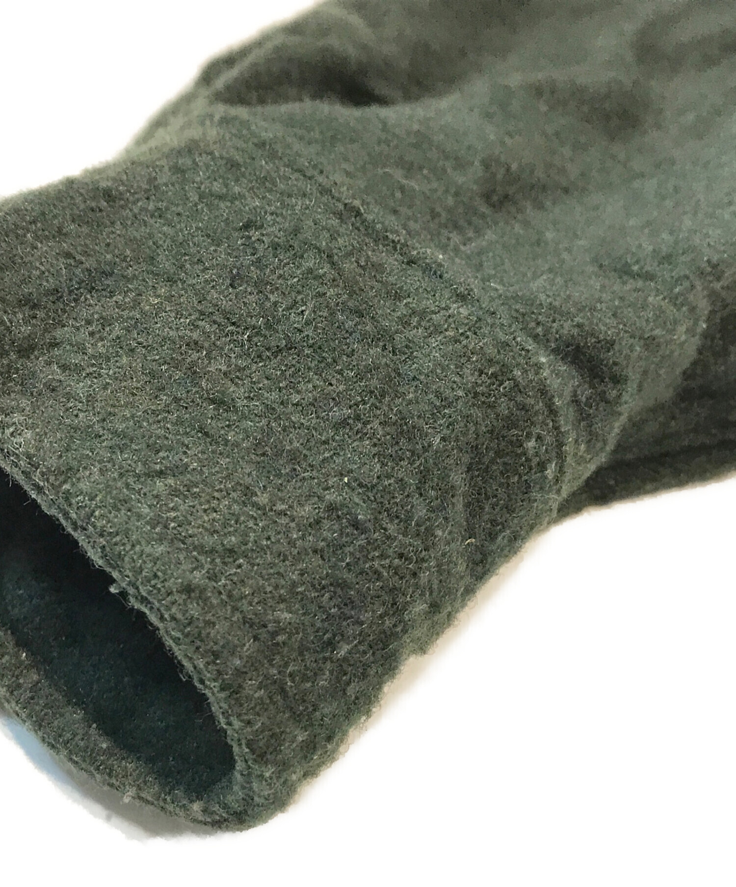 中古・古着通販】WOOLRICH (ウールリッチ) ネルシャツ グリーン サイズ 