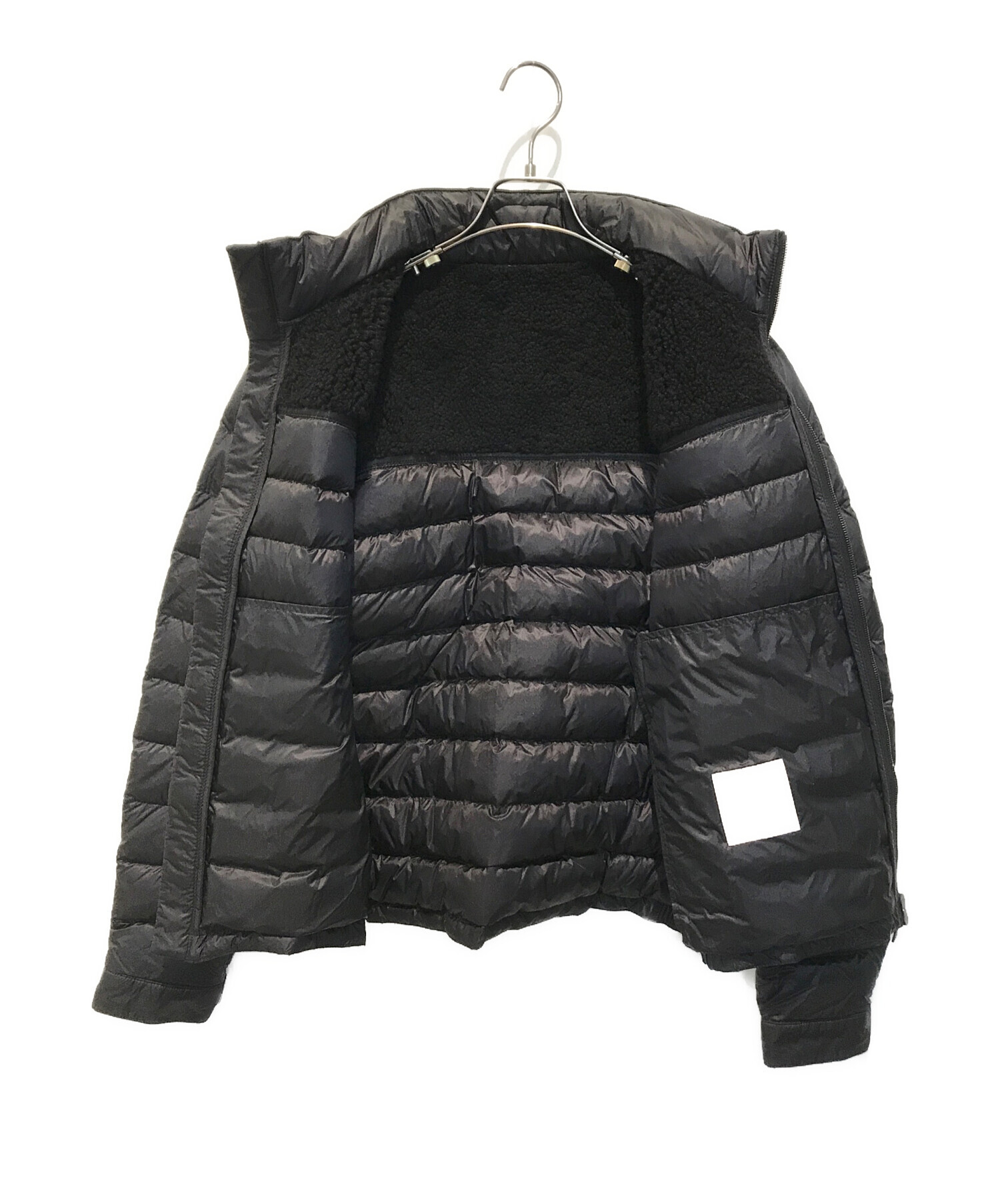 ✨売り切り最終セール！✨ムートンモンクレールダウンサイズ2✨定価６１８０００円 中古・古着通販】MONCLER (モンクレール) ムートン切替ダウン