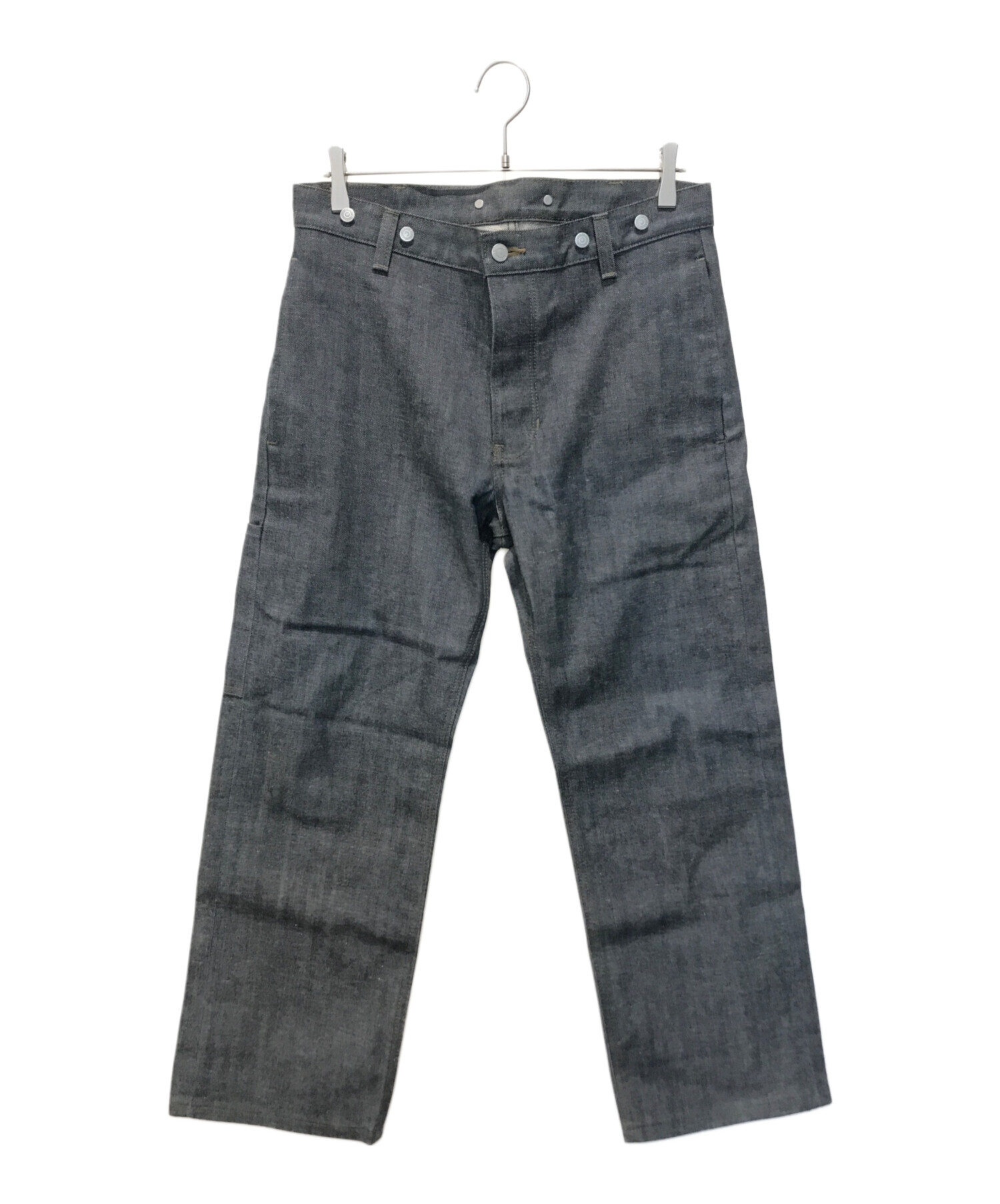 マーガレットハウエルパンツ CANTON DENIM TROUSERS | MARGARET HOWELL（マーガレット・ハウエル