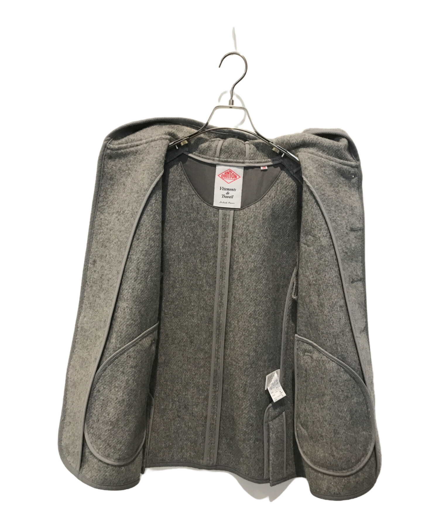 中古・古着通販】DANTON (ダントン) ウールモッサシングルジャケット