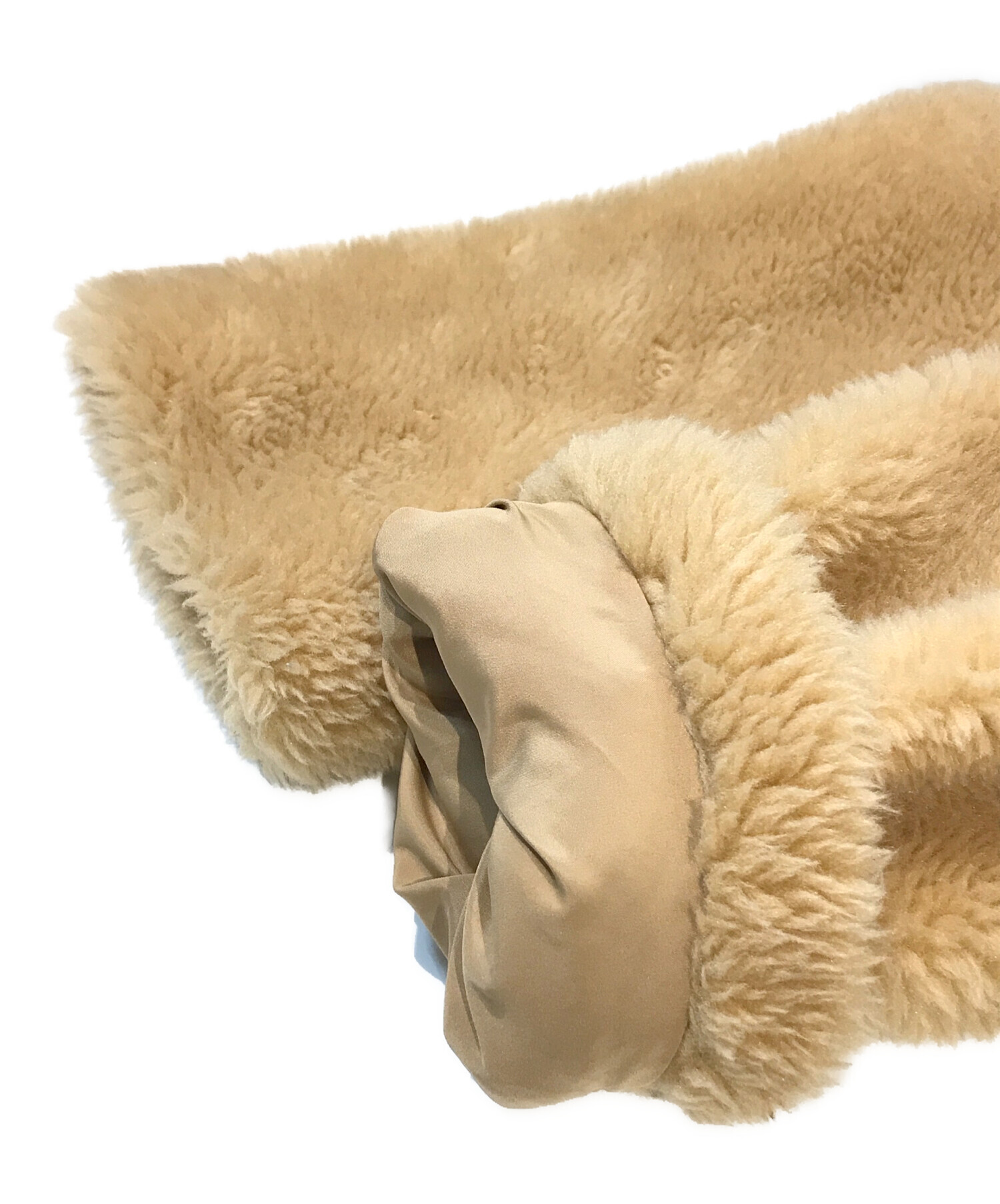 ZARA ブラウン ファーコート Sサイズ 未使用 中古・古着通販】ZARA (ザラ) エコファーコート ブラウン サイズ