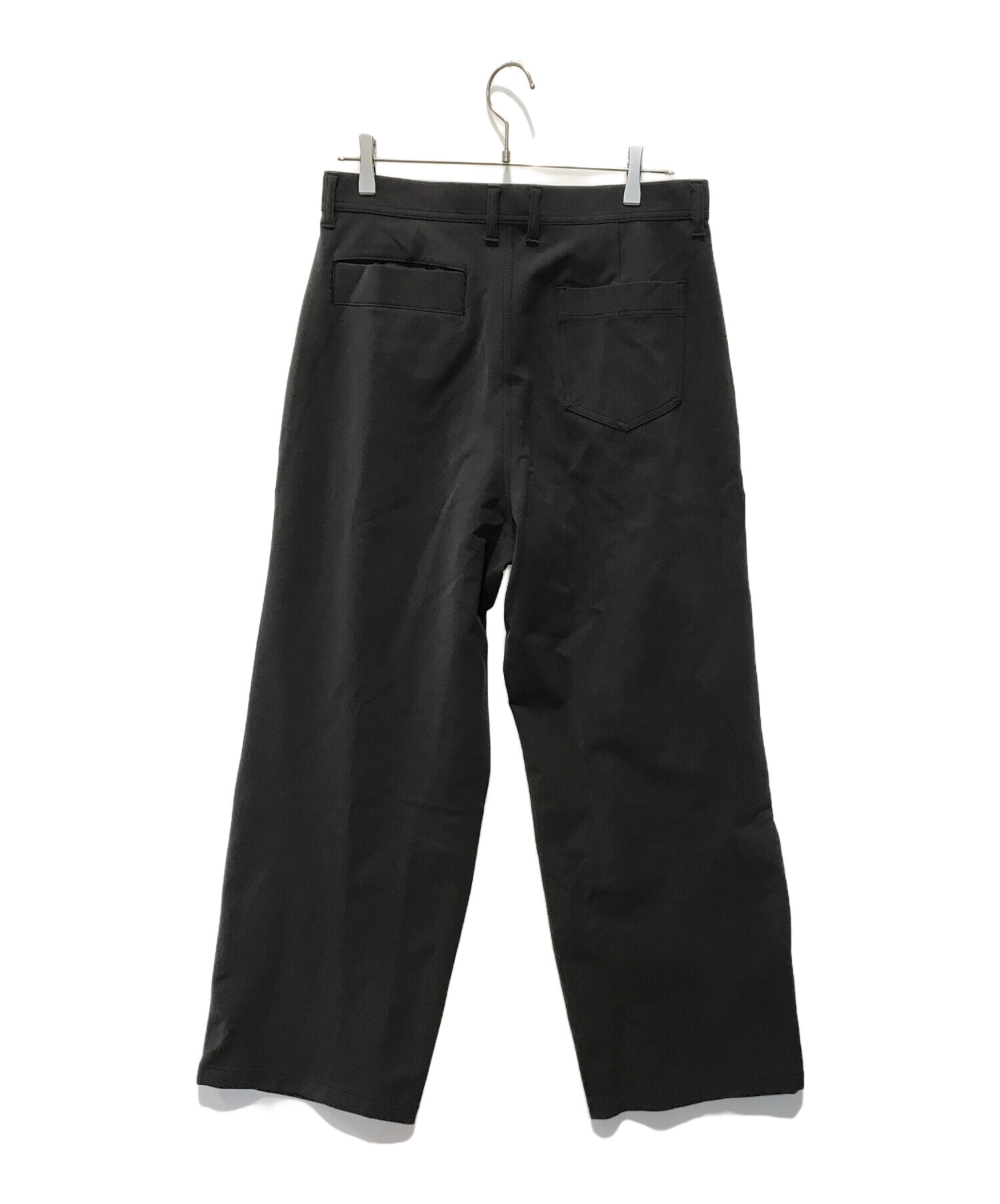 中古・古着通販】SHAREEF (シャリーフ) DOUBLE CLOTH WIDE PANTS