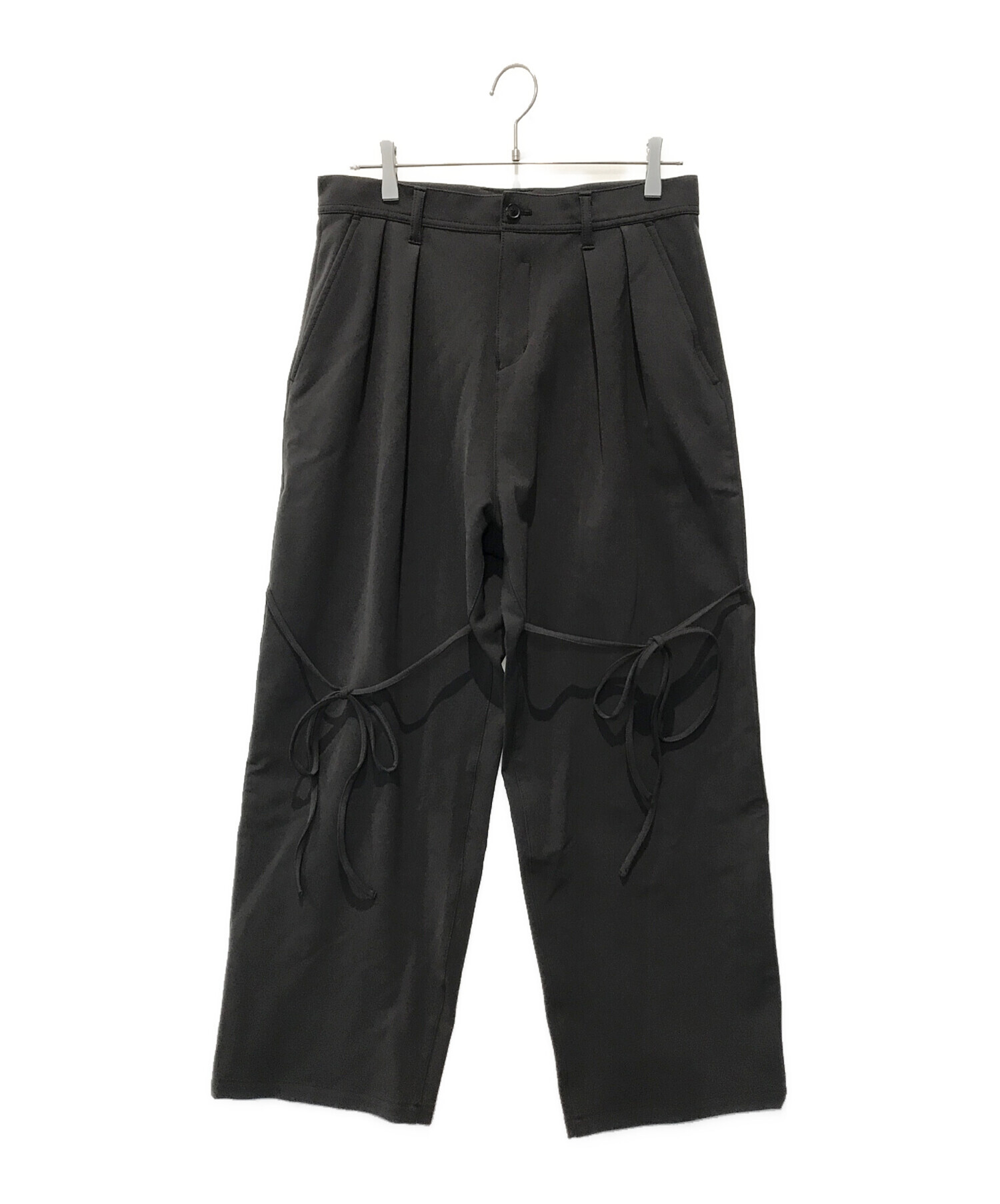 中古・古着通販】SHAREEF (シャリーフ) DOUBLE CLOTH WIDE PANTS