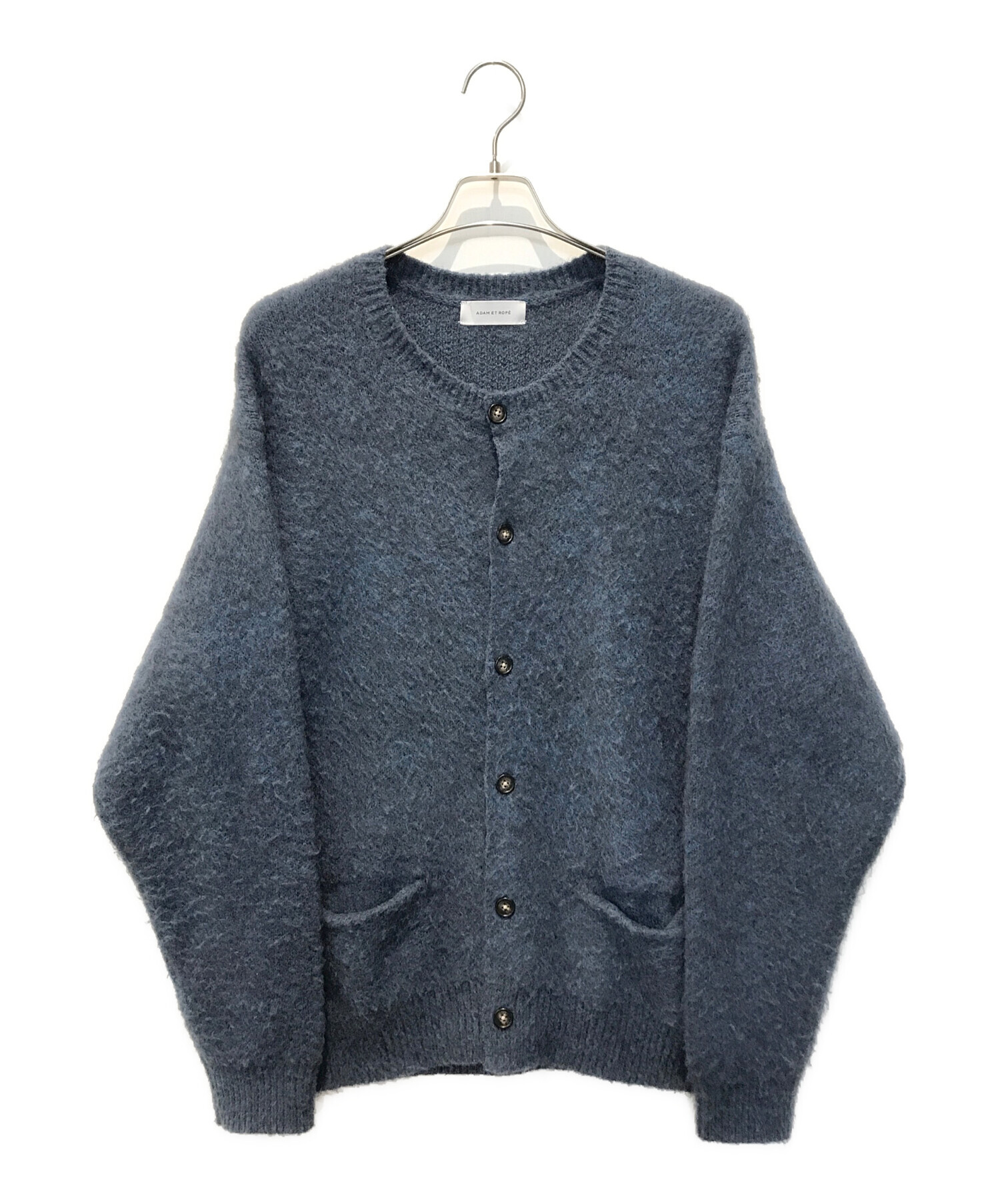 ADAM ET ROPE' カーディガン 中古・古着通販】Adam et Rope (アダム エ ロペ) 厚手カーディガン
