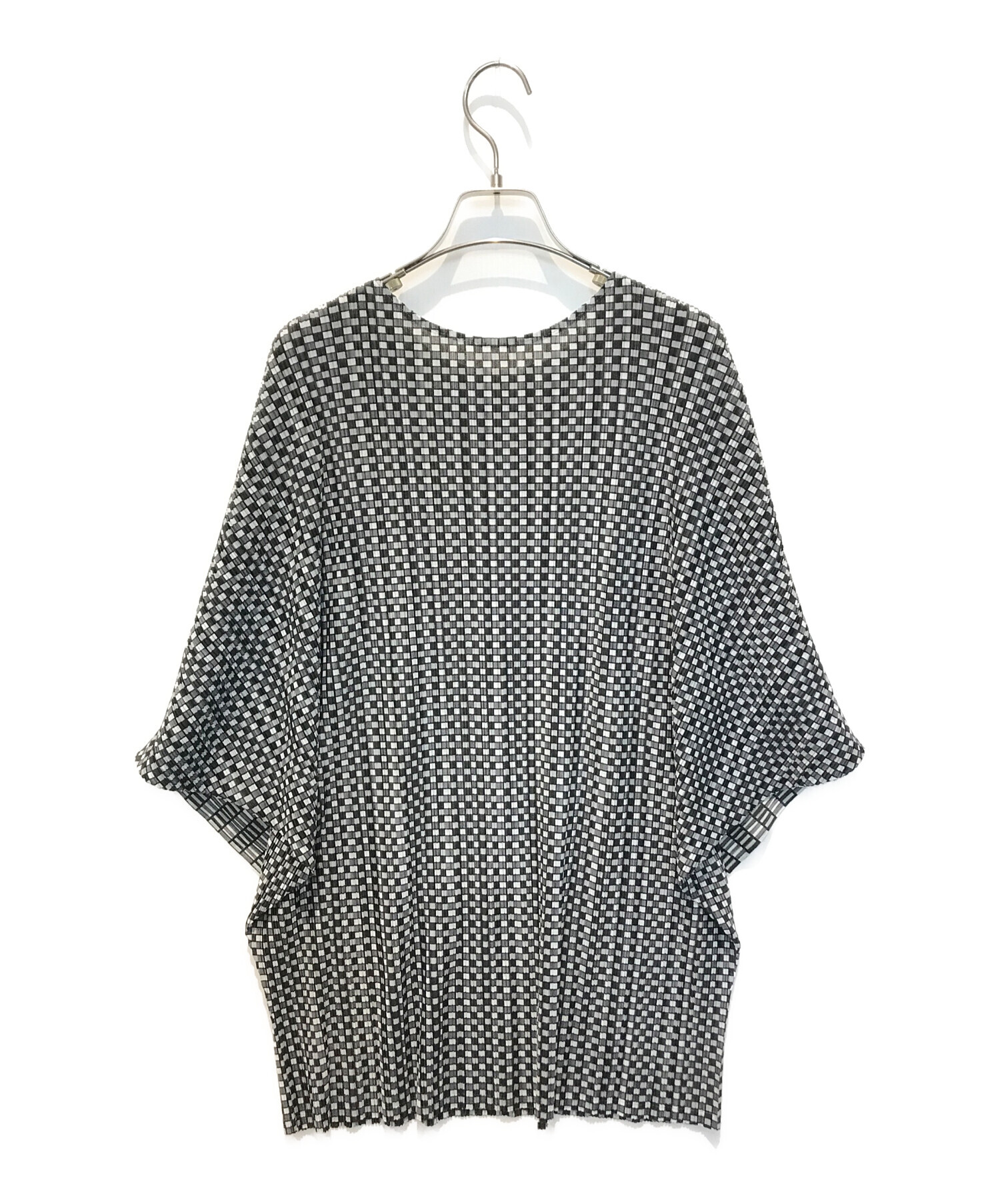 中古・古着通販】PLEATS PLEASE (プリーツプリーズ) シワ加工ブラウス 