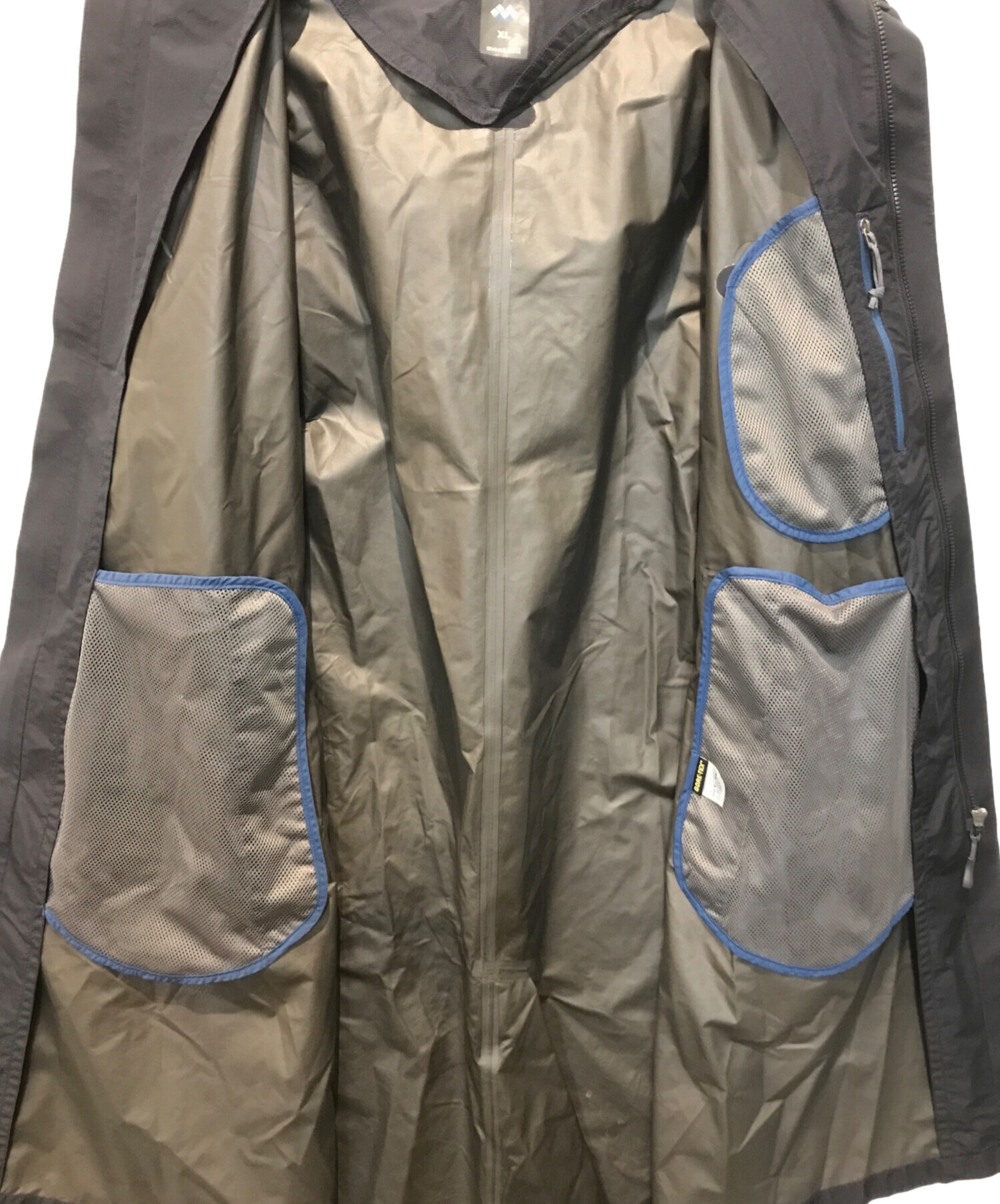 中古・古着通販】mont-bell (モンベル) パックライトトラベルコート 
