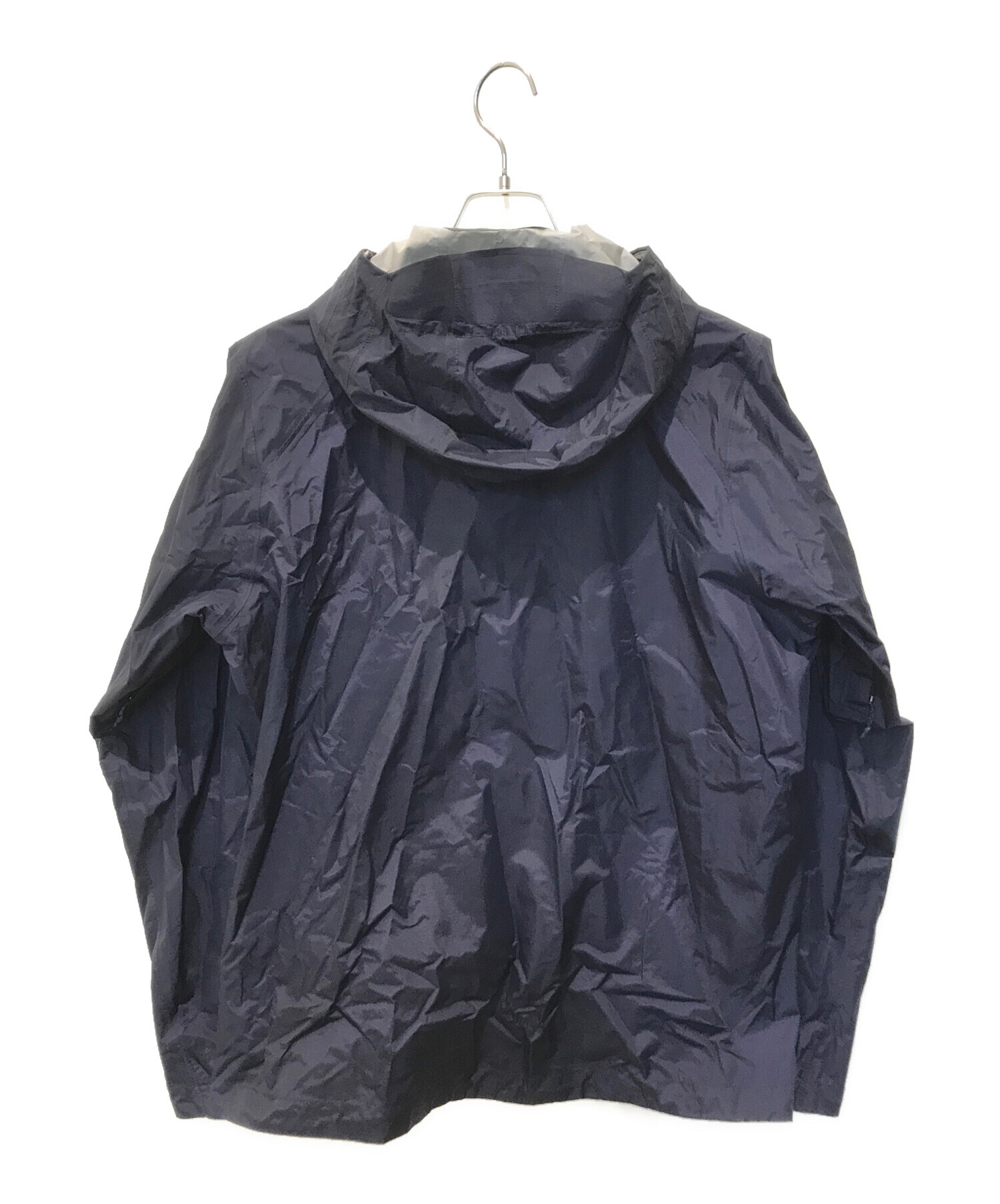 パタゴニア インサレーテッドトレントシェル ネイビー Mサイズ 試着