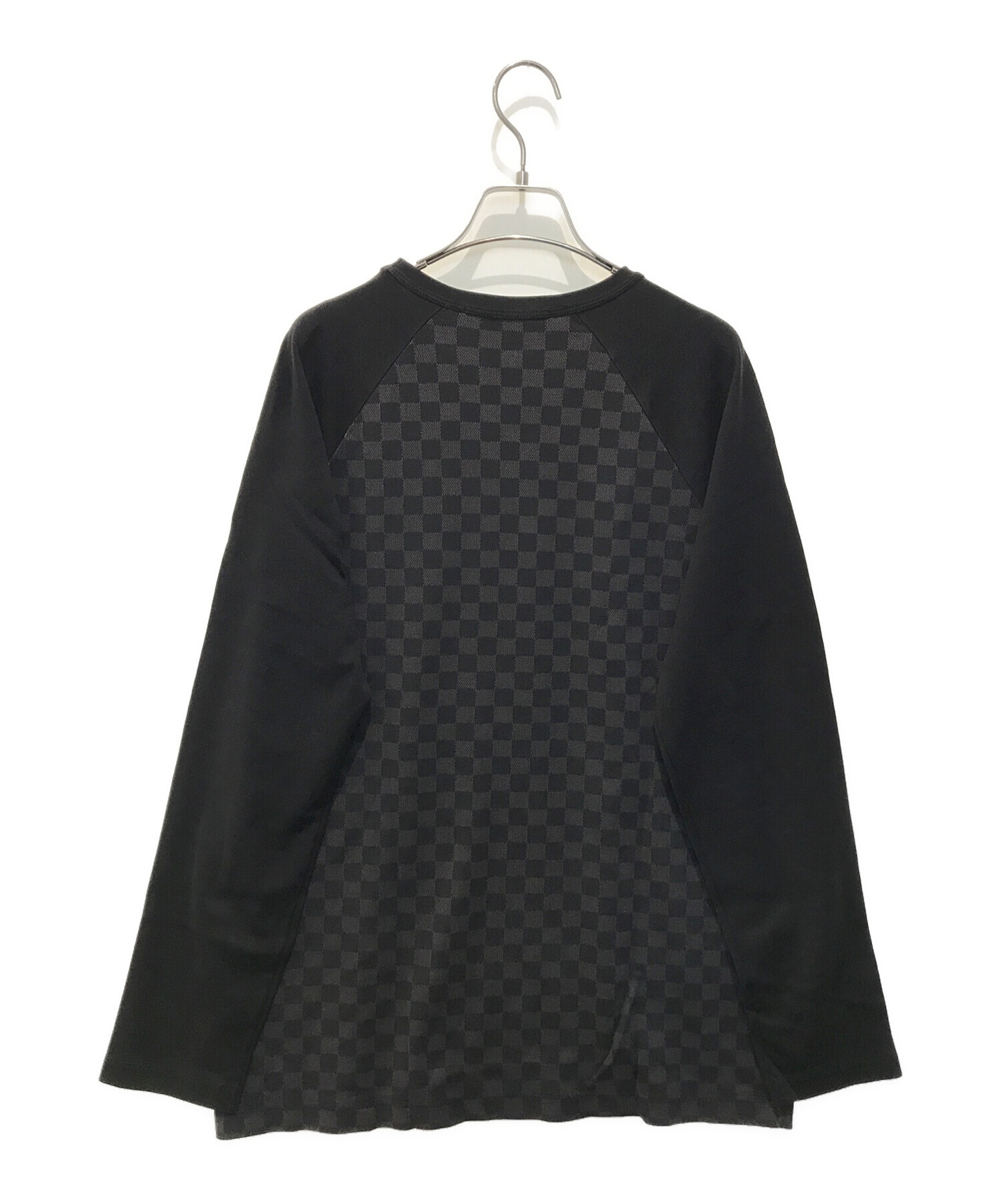 LOUIS VUITTON／ルイ•ヴィトン ダミエ ロングスリーブ XLサイズ LOUIS VUITTON／ルイ•ヴィトン ダミエ ロングスリーブ XLサイズ