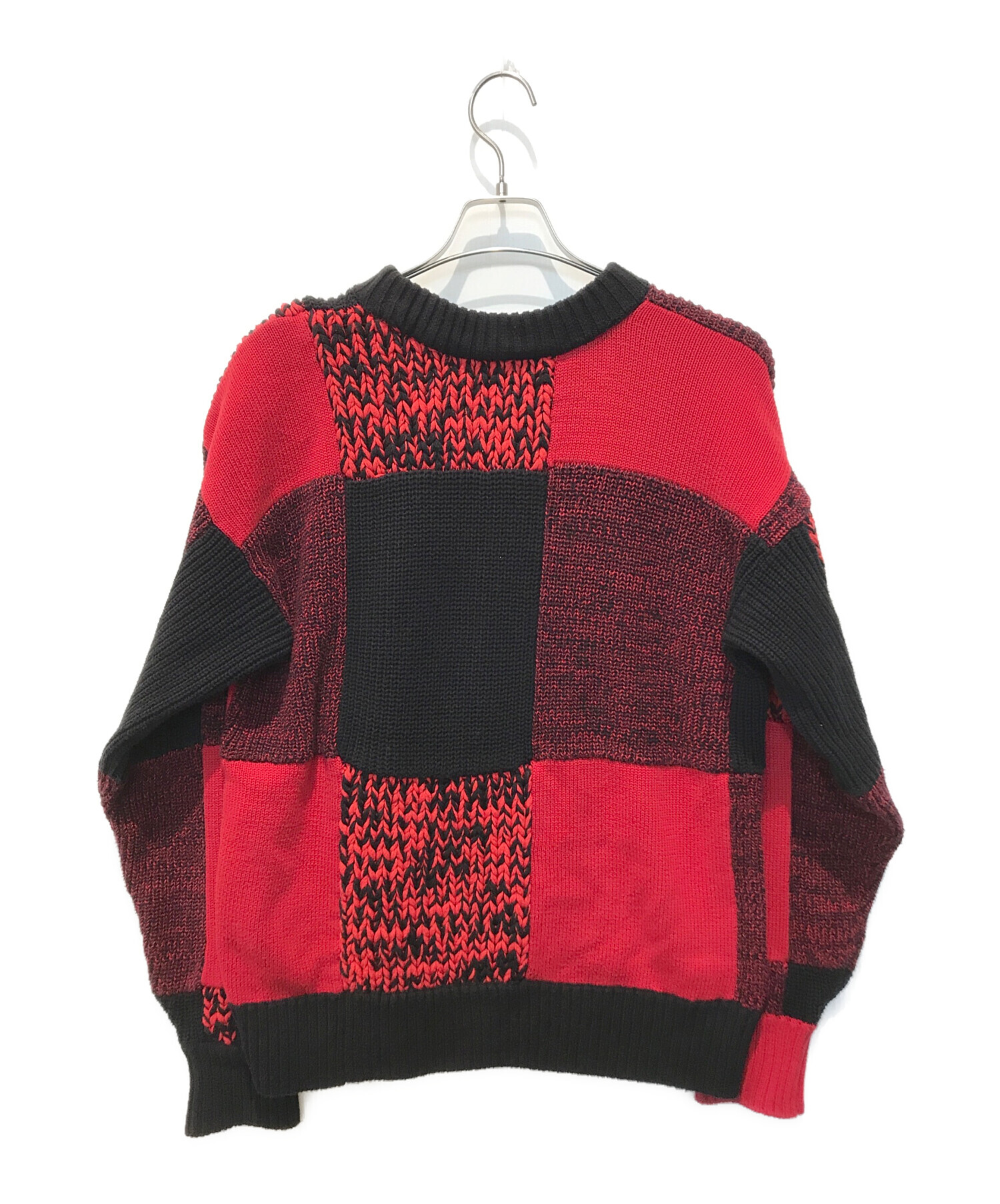 中古・古着通販】sacai (サカイ) バッファローチェックニット 22