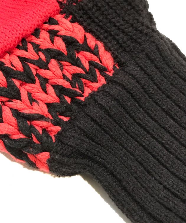 中古・古着通販】sacai (サカイ) バッファローチェックニット 22 