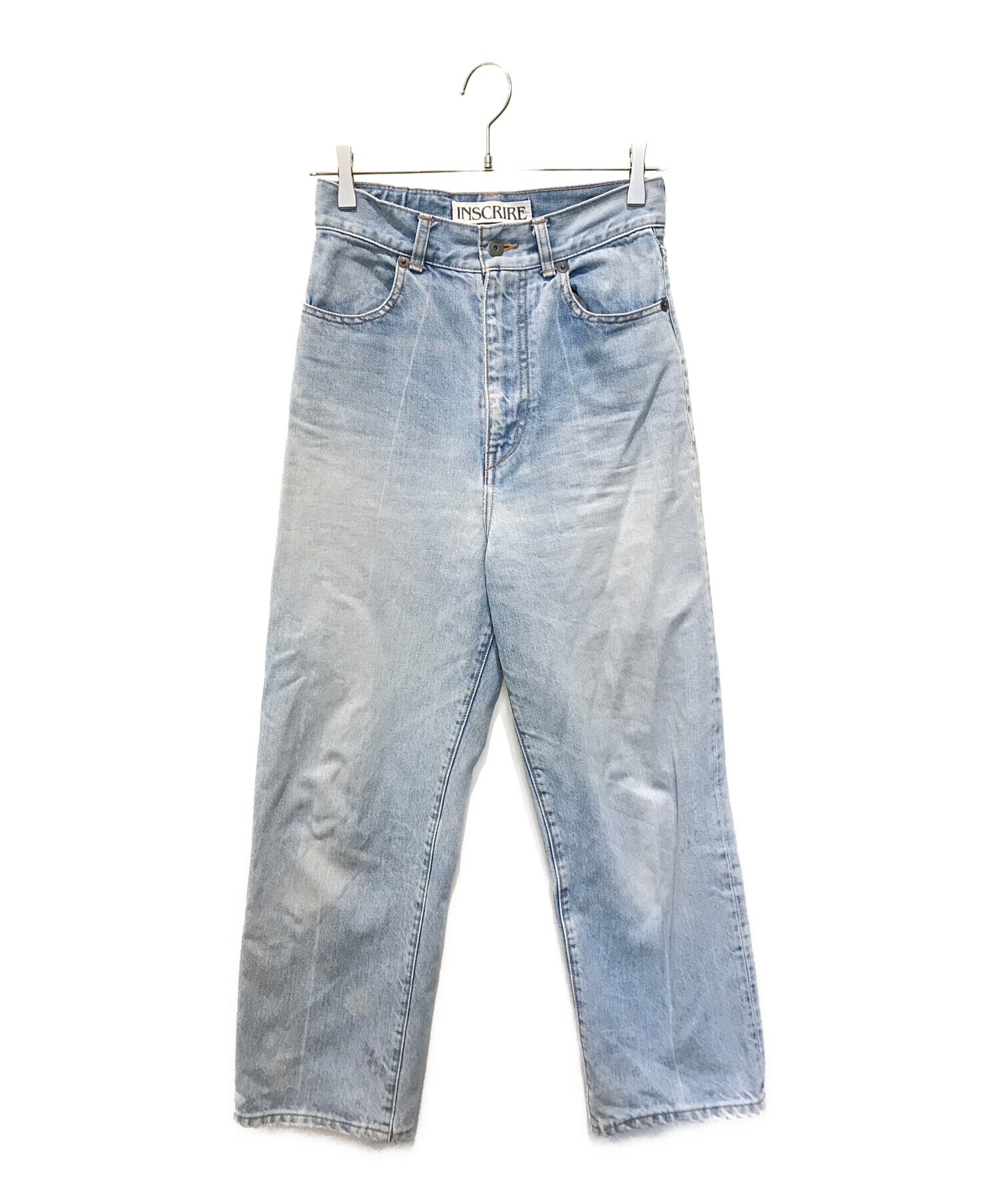 中古・古着通販】INSCRIRE (アンスクリア) デニムパンツ IDCA-PT81