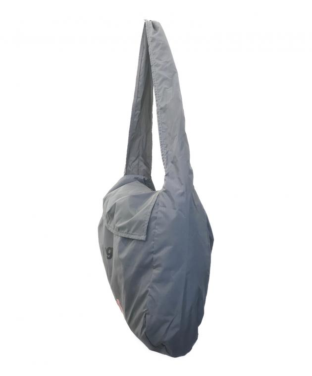 COMME des GARÇONS メッセンジャーバッグ グレー 中古・古着通販】COMME des GARCONS (コムデギャルソン