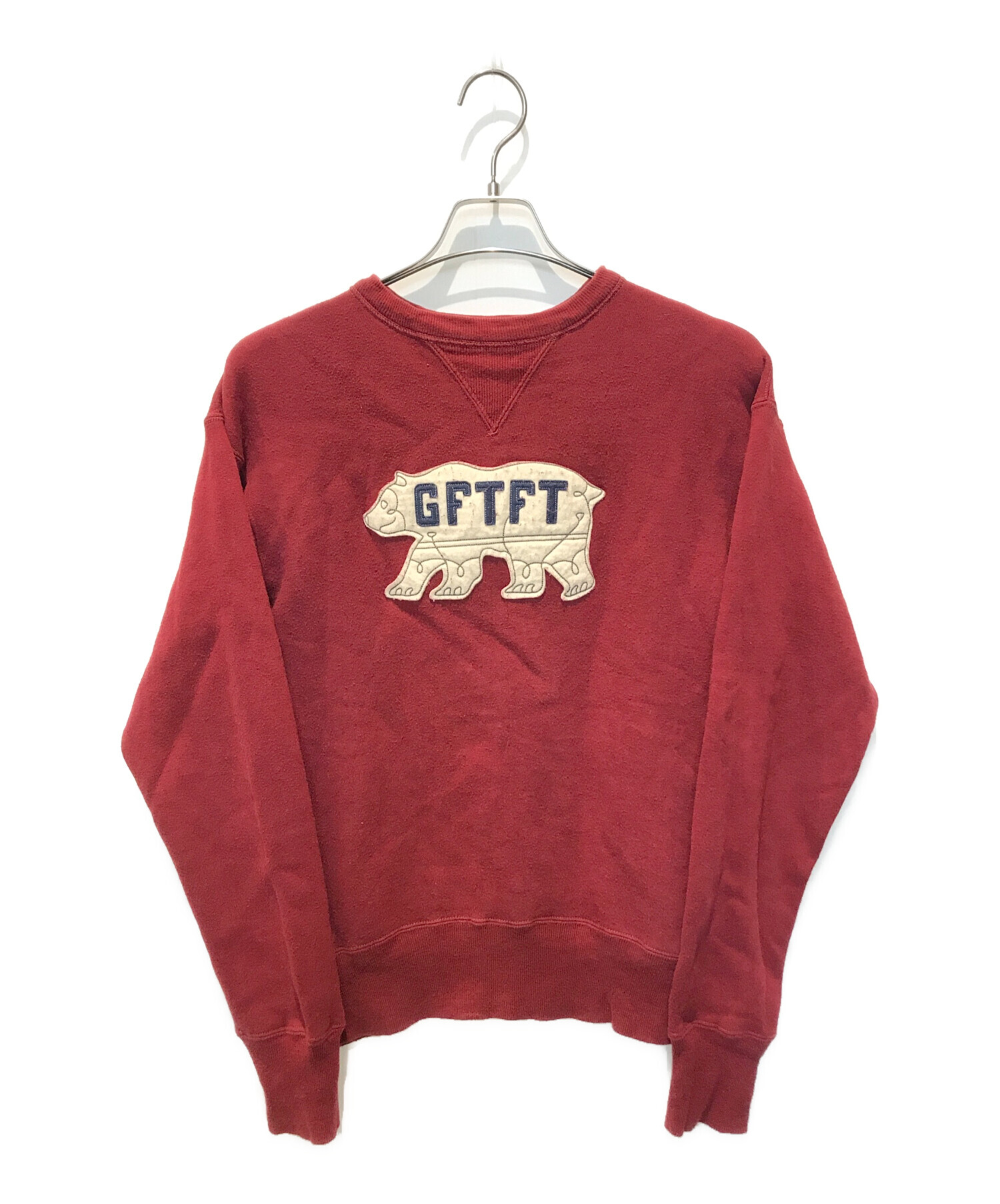 中古・古着通販】HUMAN MADE (ヒューマンメイド) スウェット レッド