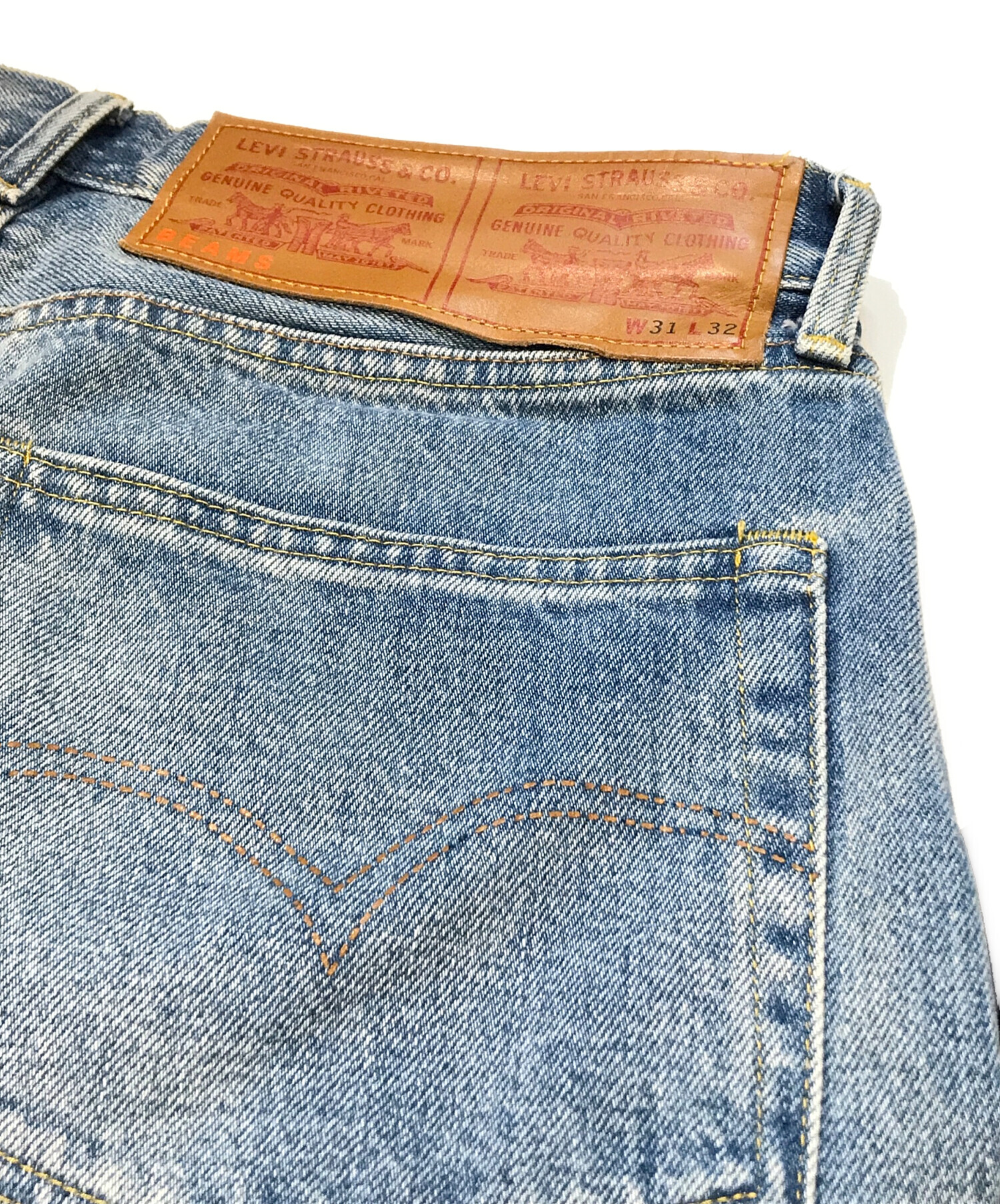中古・古着通販】LEVI'S (リーバイス) BEAMS (ビームス) SUPER