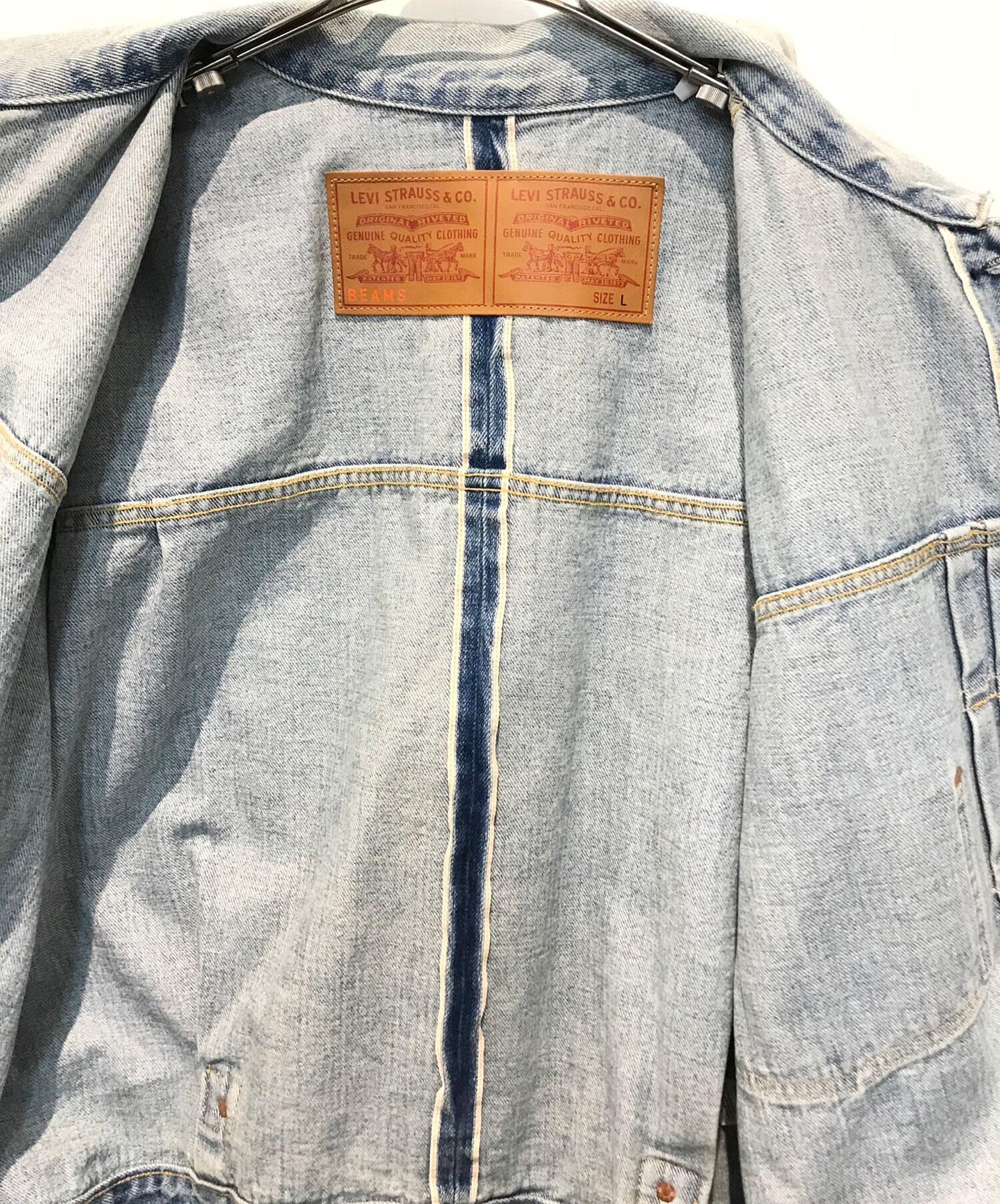 中古・古着通販】BEAMS (ビームス) LEVI'S (リーバイス) SUPER WIDE
