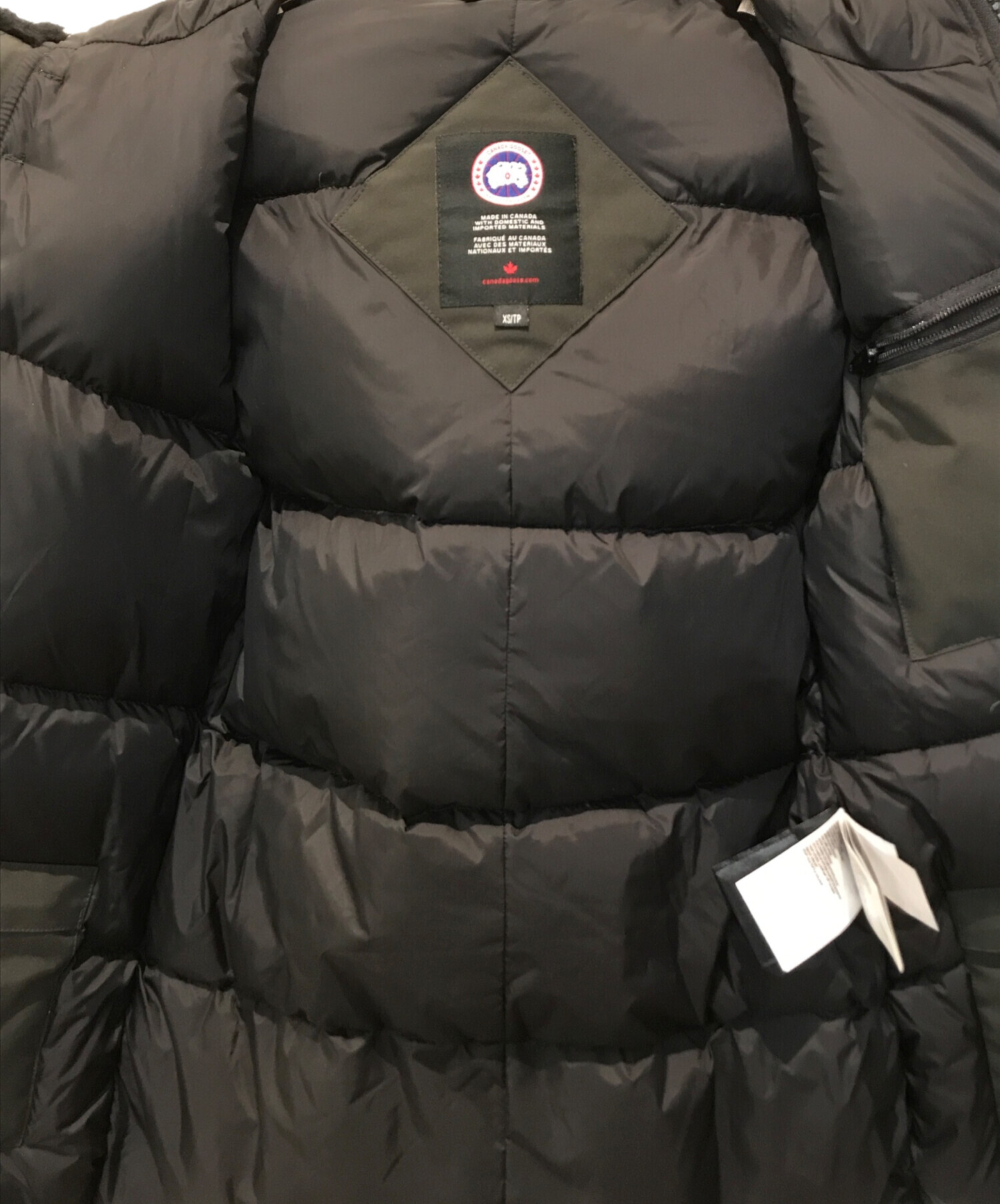 中古・古着通販】CANADA GOOSE (カナダグース) ダウンジャケット 