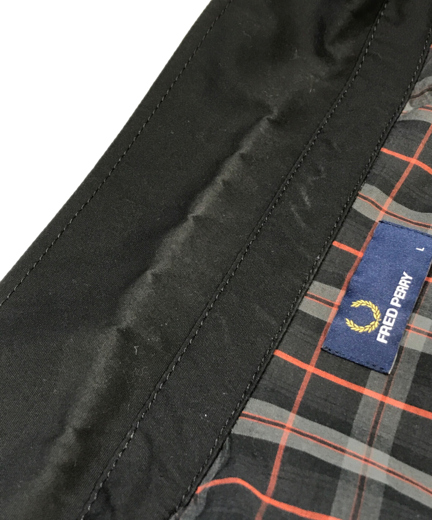 中古・古着通販】FRED PERRY (フレッドペリー) スイングトップ