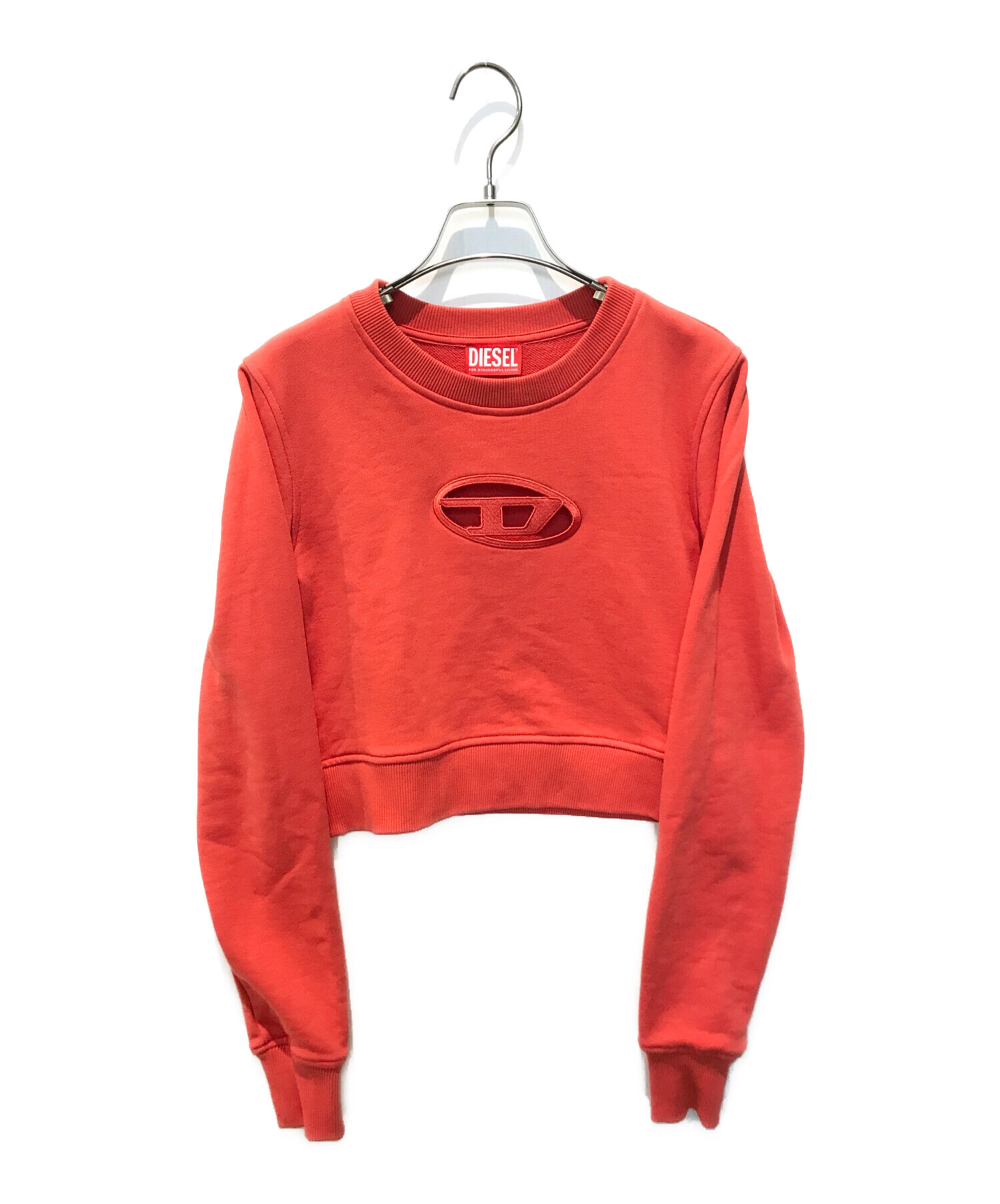 中古・古着通販】DIESEL (ディーゼル) クロップドスウェット F-SLIMMY