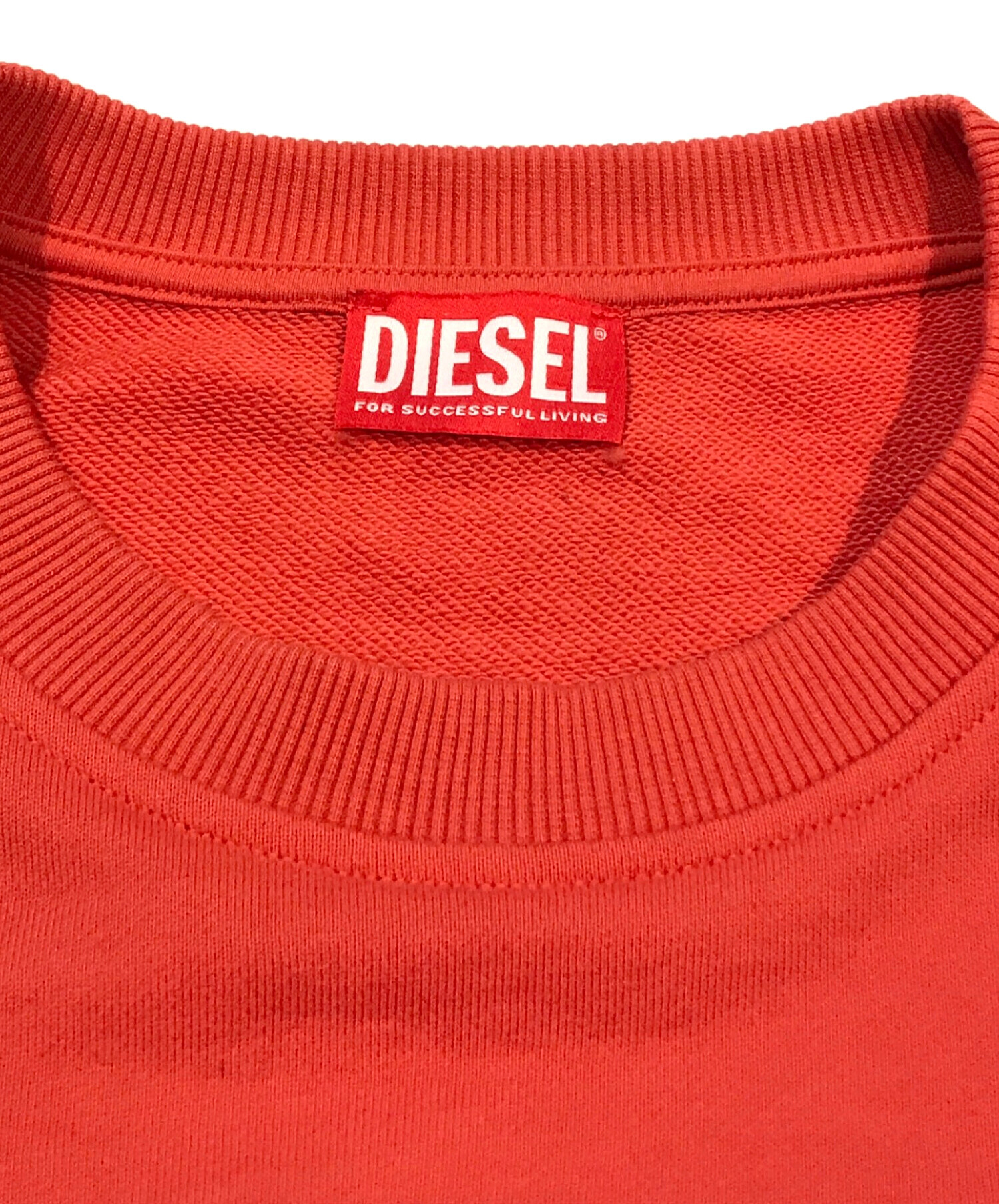 中古・古着通販】DIESEL (ディーゼル) クロップドスウェット F-SLIMMY 