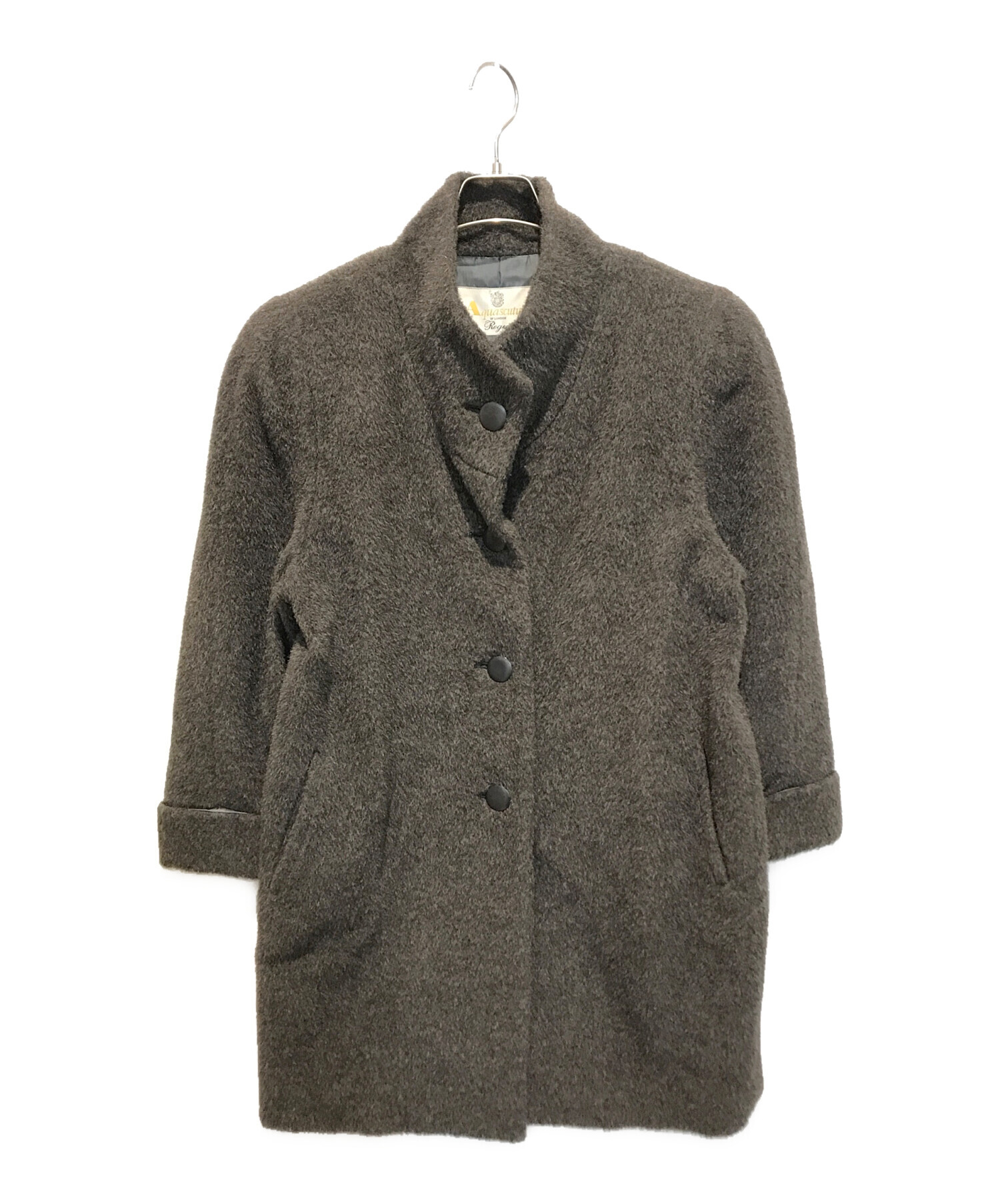 中古・古着通販】Aquascutum (アクアスキュータム) ファーコート 