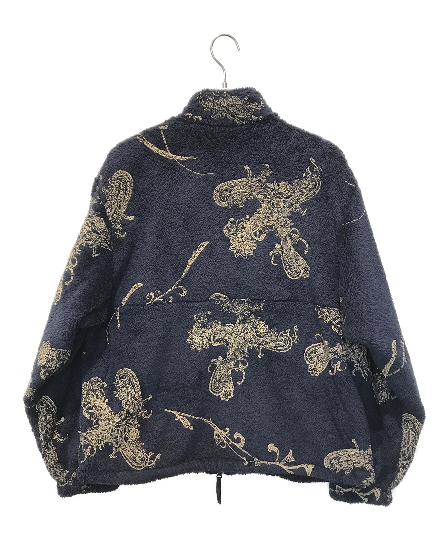 中古・古着通販】Knuth Marf (クヌースマーフ) paisley pattern fleece