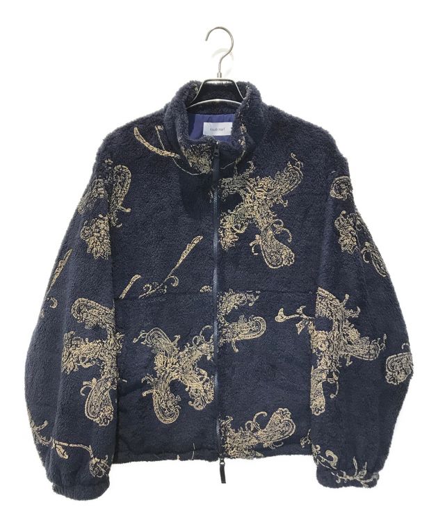 中古・古着通販】Knuth Marf (クヌースマーフ) paisley pattern fleece
