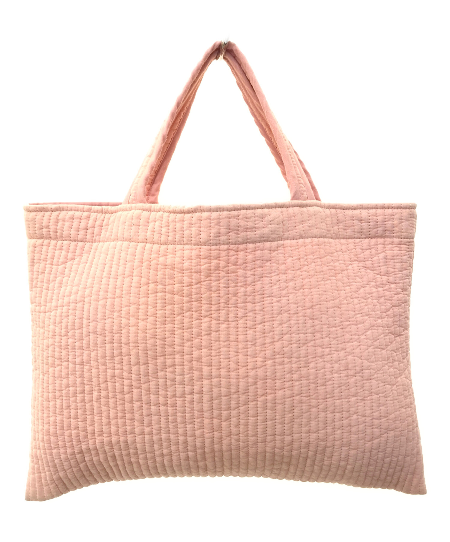 中古・古着通販】pionunnal (ピオヌンナル) トートバッグ ピンク