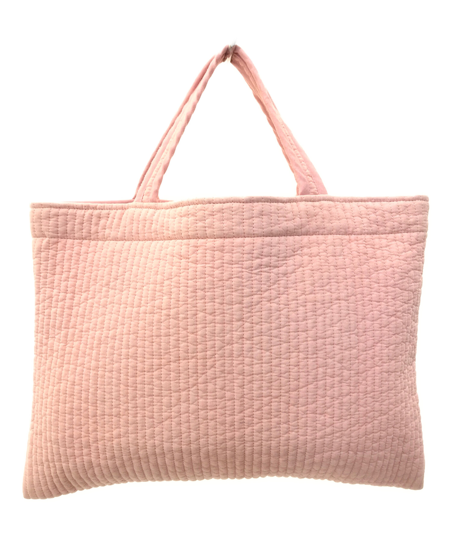 中古・古着通販】pionunnal (ピオヌンナル) トートバッグ ピンク