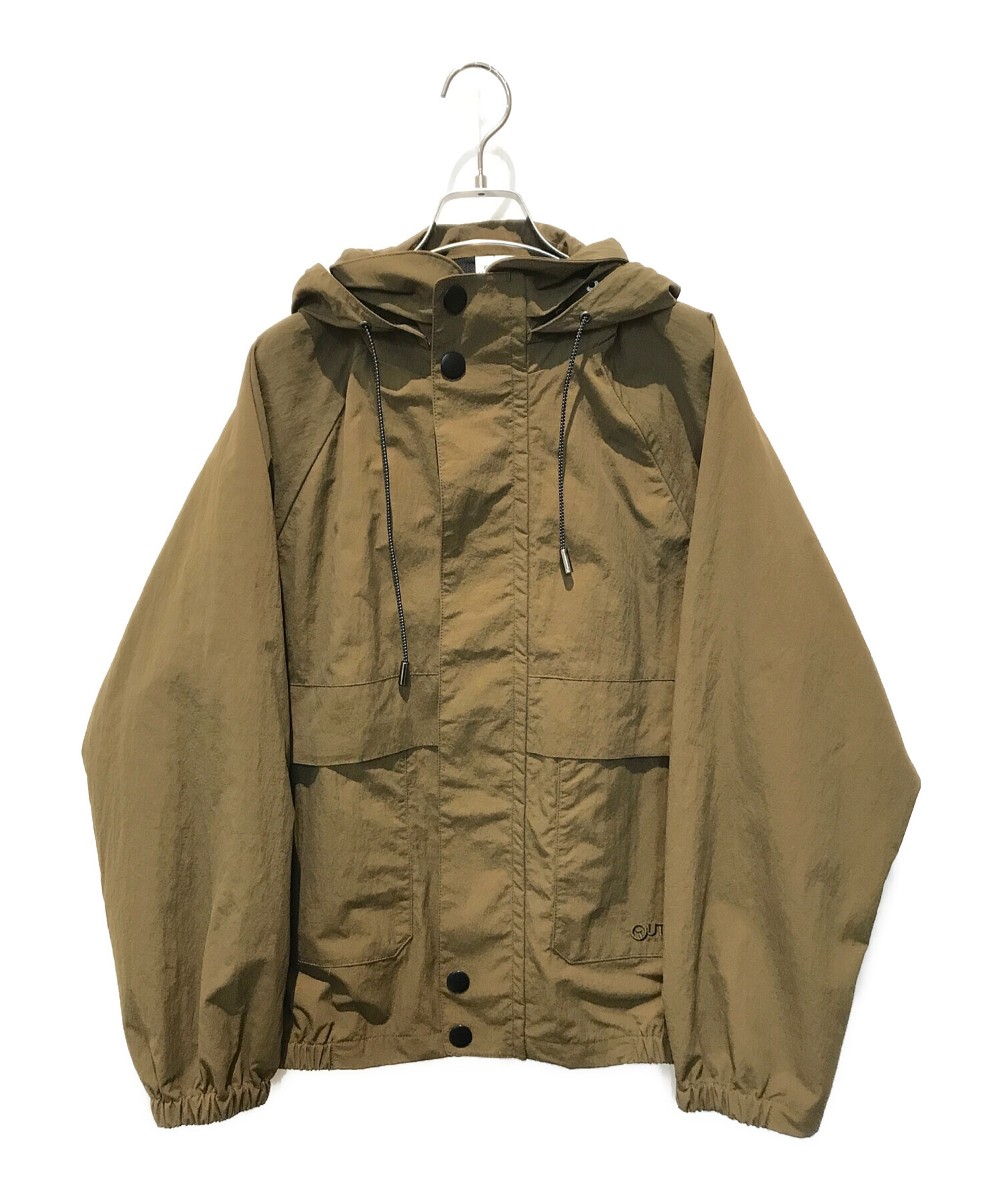 OUTDOOR USUAL THINGS グリーンジャケット Fサイズ OUTDOOR USUAL