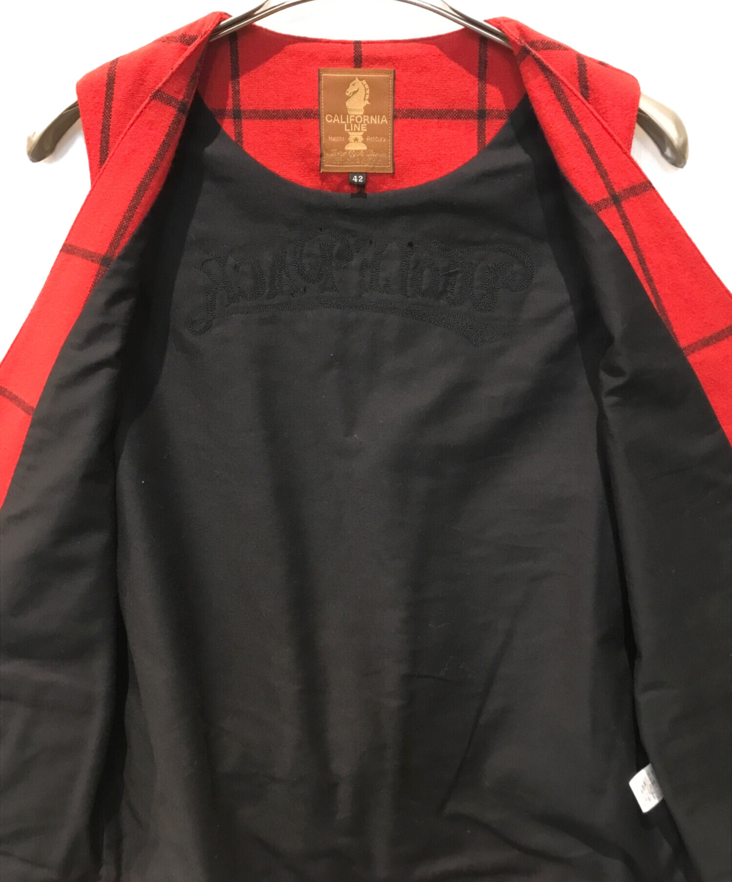中古・古着通販】CALIFORNIA LINE (カリフォルニア ライン) ベスト 
