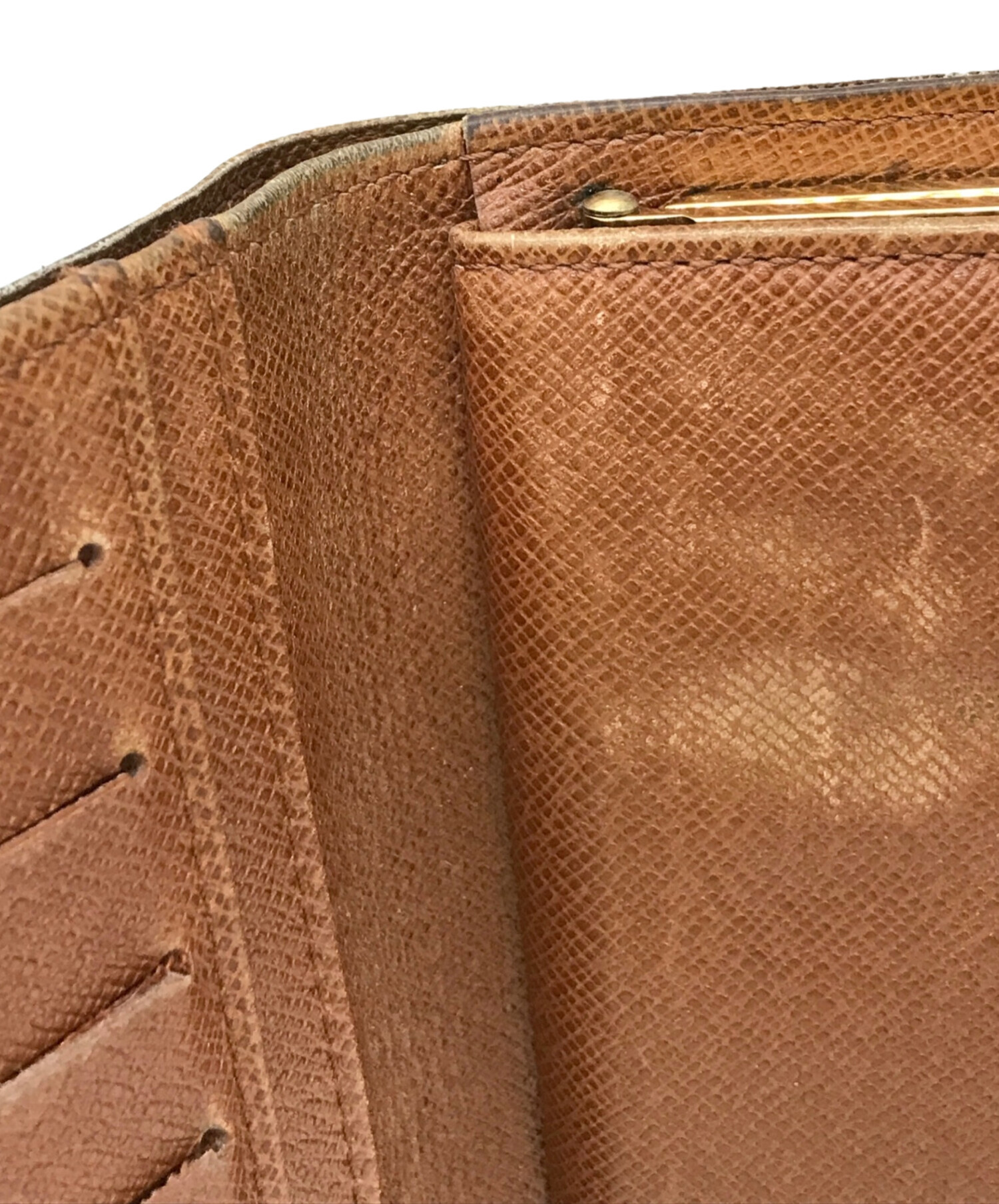 中古・古着通販】LOUIS VUITTON (ルイ ヴィトン) がま口財布 M61674