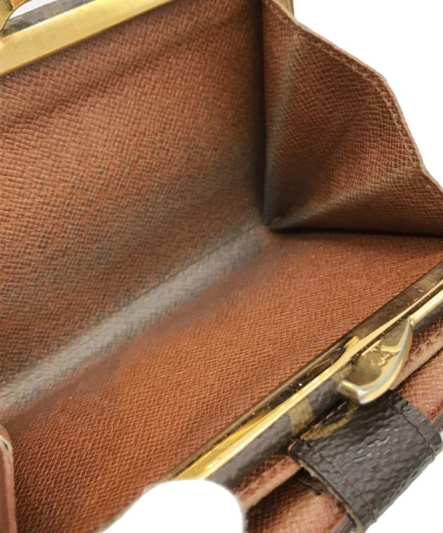 中古・古着通販】LOUIS VUITTON (ルイ ヴィトン) がま口財布 M61674