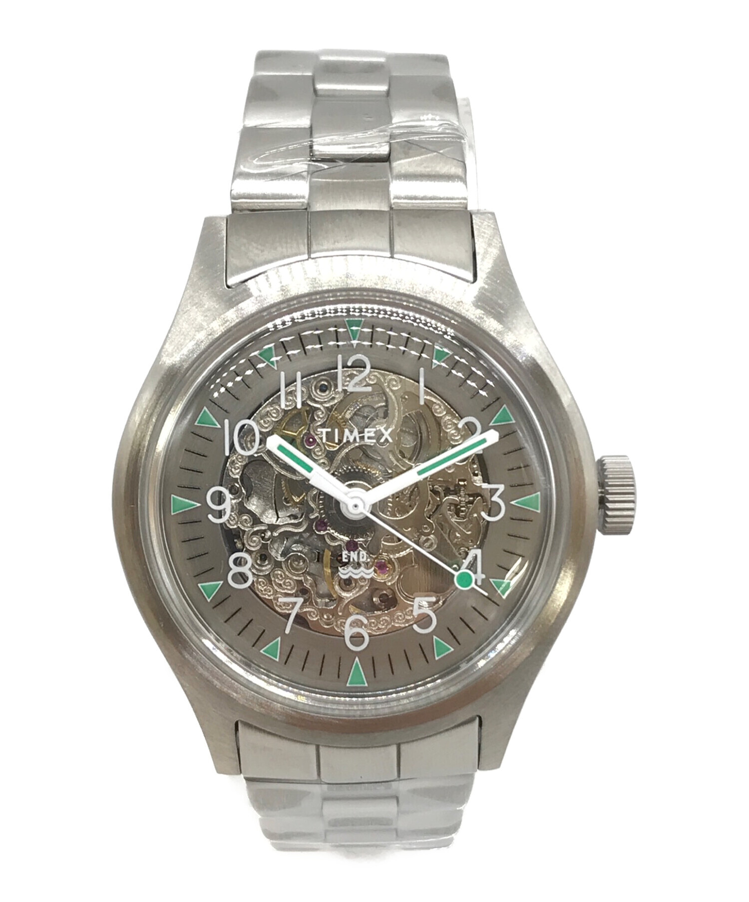 中古・古着通販】TIMEX (タイメックス) END (エンド) スケルトン