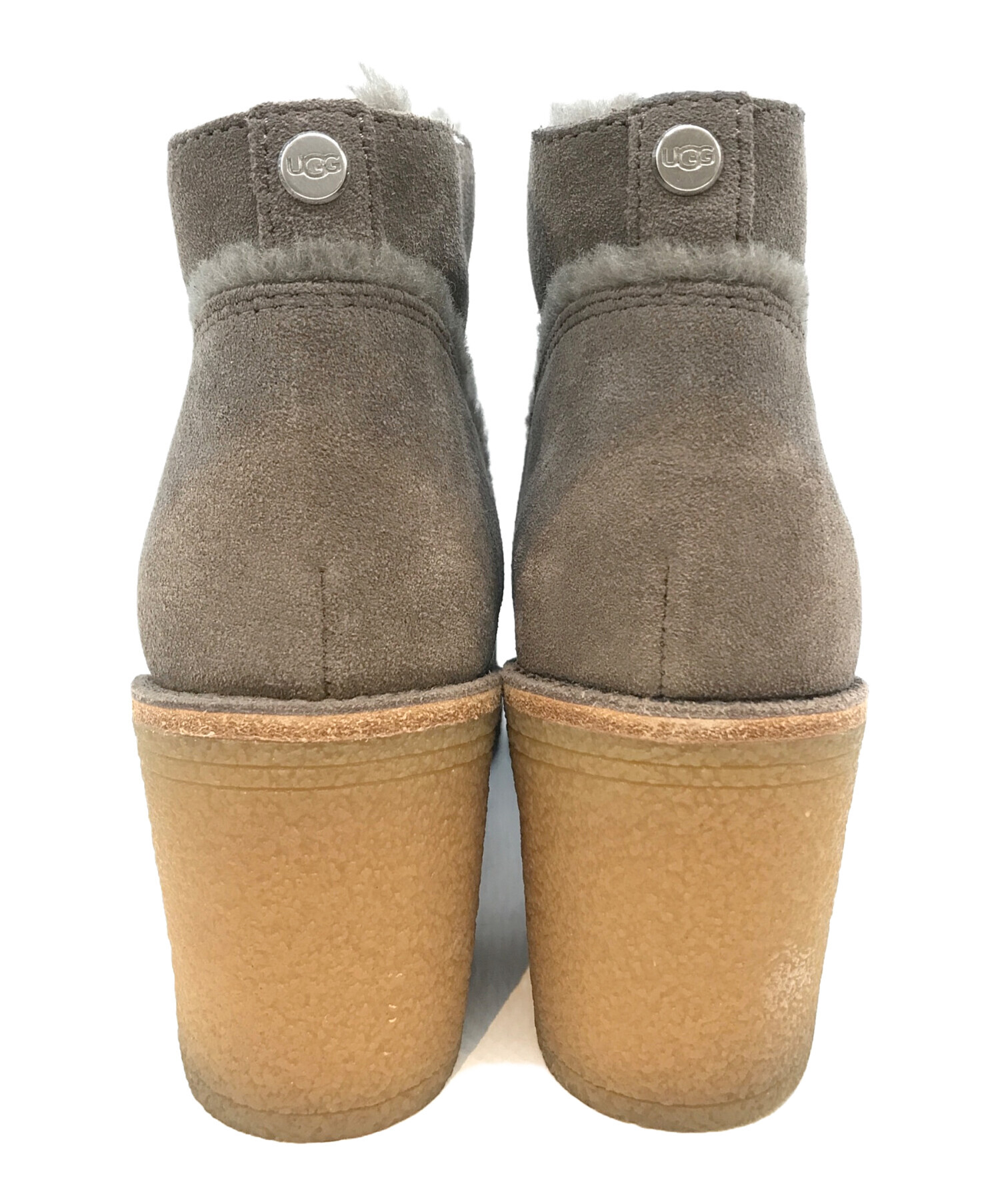 中古・古着通販】UGG (アグ) ショートシープスキンブーツ KASEN