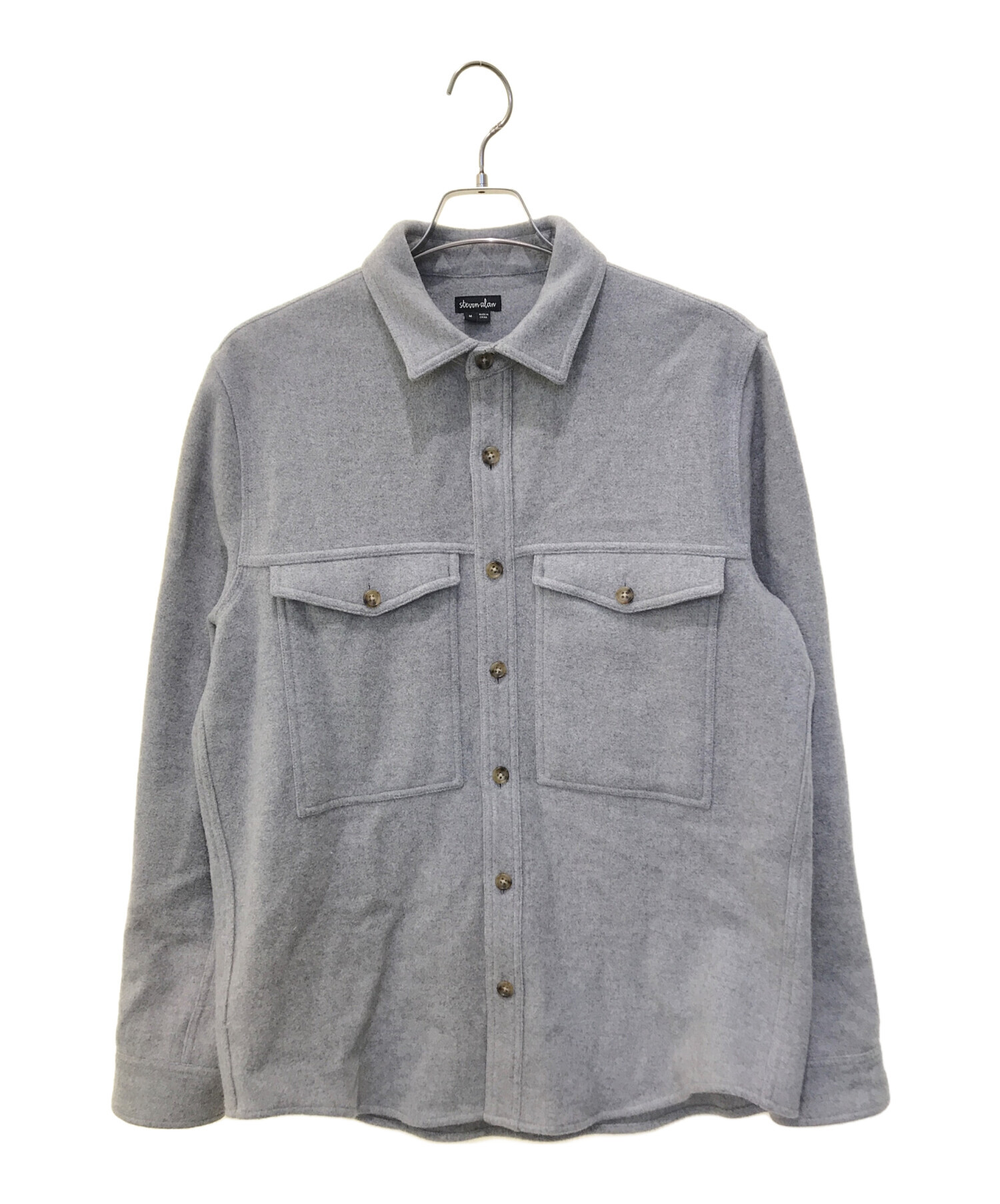 スティーブンアラン steven alan シャツ 中古 269530 A3