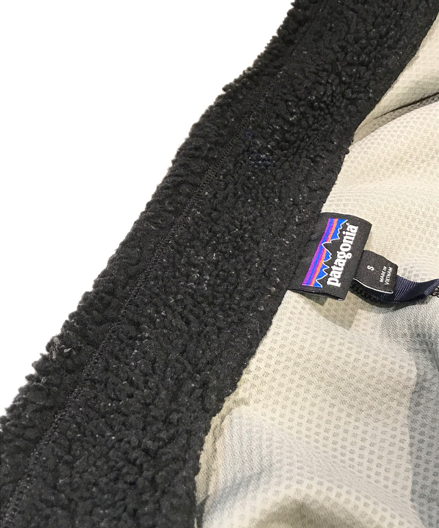 patagonia ベロシティベスト ブラック L パタゴニア アウトドア 古着