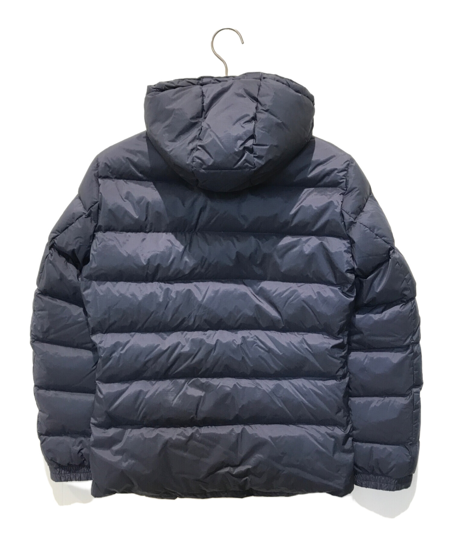 NANGA × MANUAL ALPHABET / ダウンジャケット/M/ナイロン/BLK/MA417-NAG-17 中古・古着通販】NANGA (ナンガ) MANUAL ALPHABET (マニュアル