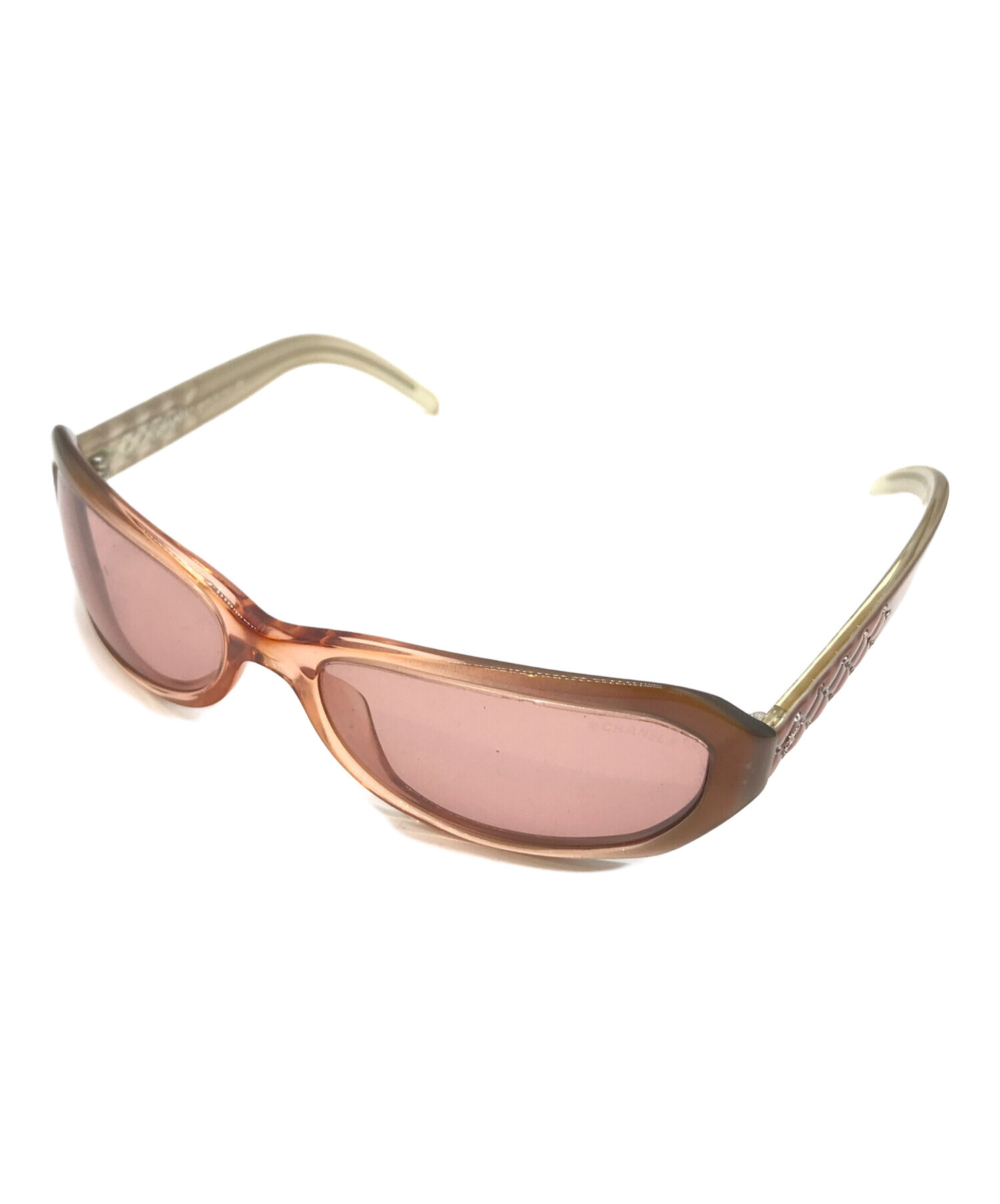 中古・古着通販】CHANEL (シャネル) 眼鏡 5062-B ピンク｜ブランド