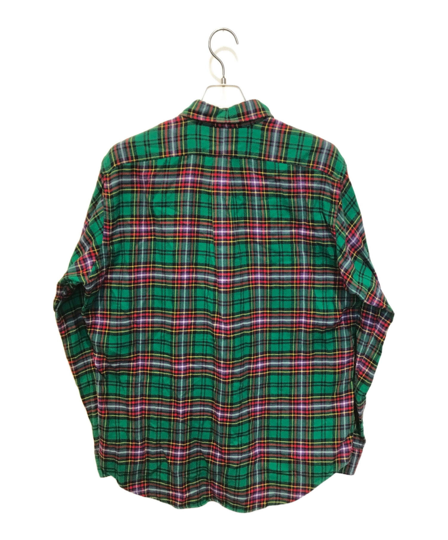 中古・古着通販】RALPH LAUREN (ラルフローレン) チェックシャツ