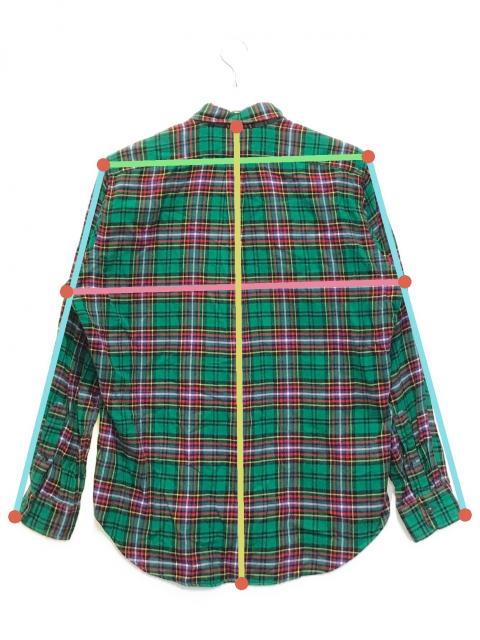 中古・古着通販】RALPH LAUREN (ラルフローレン) チェックシャツ