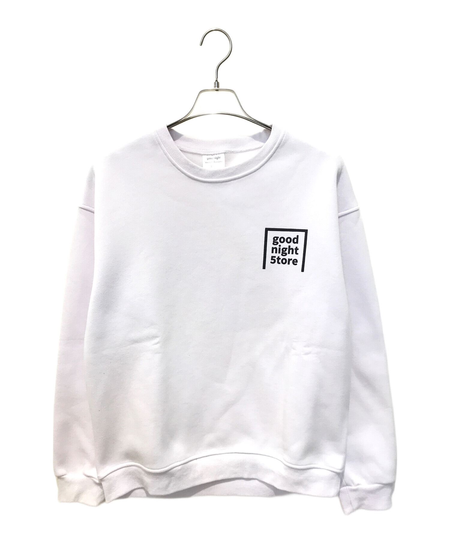 新品・未使用品　即完　goodnight5tore スウェット 中古・古着通販】goodnight5tore (グッドナイトストア) スウェット