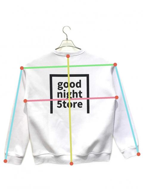 中古・古着通販】goodnight5tore (グッドナイトストア) スウェット
