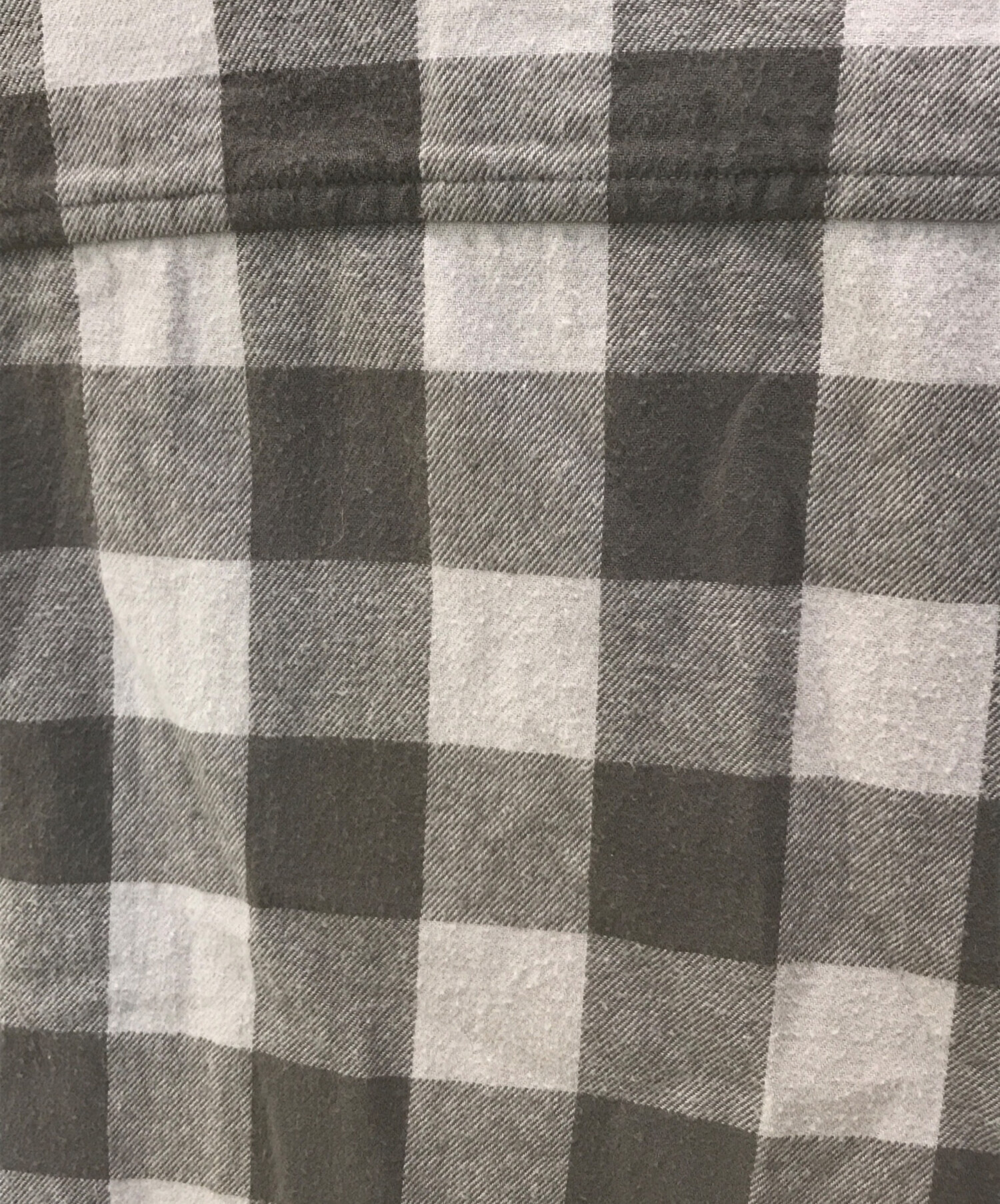 中古・古着通販】UNUSED (アンユーズド) シャツ グレー サイズ:3