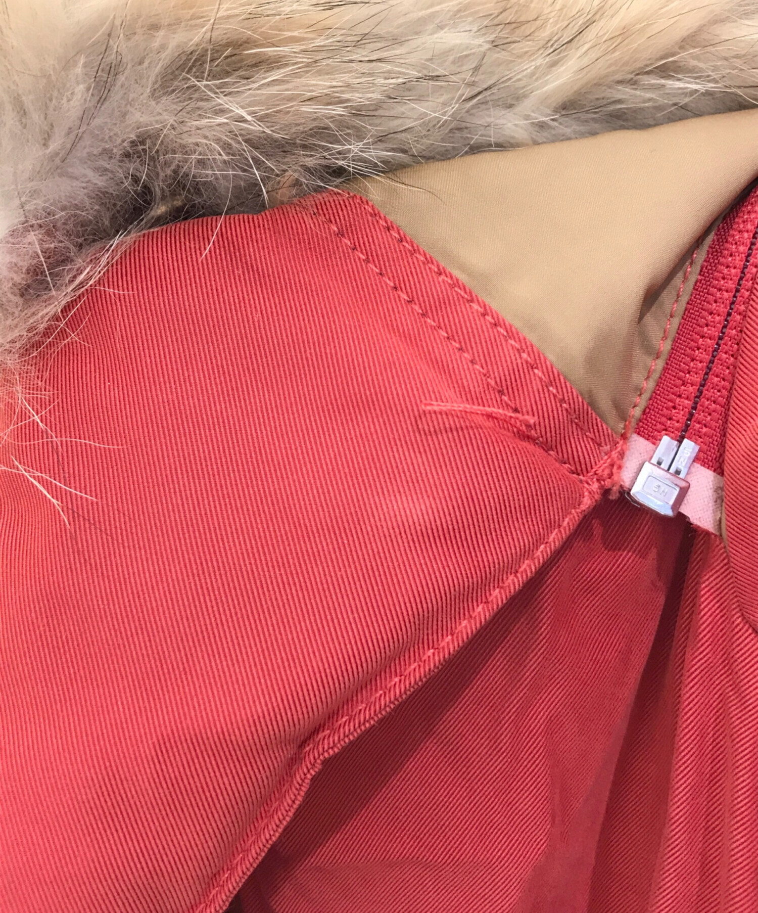 中古・古着通販】Zegna Sport (ゼニアスポーツ) ダウンコート レッド