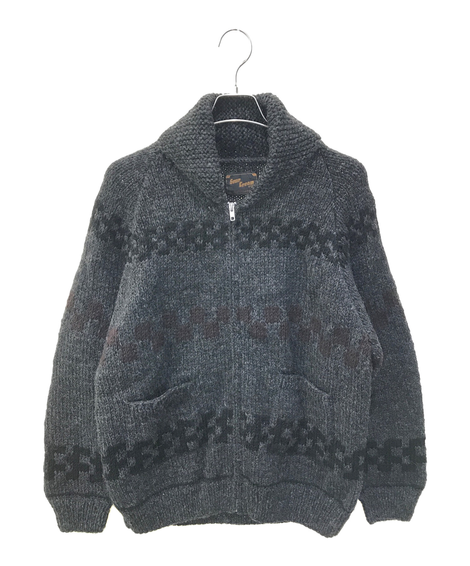 中古・古着通販】Sourcream (サワークリーム) カウチンニット 