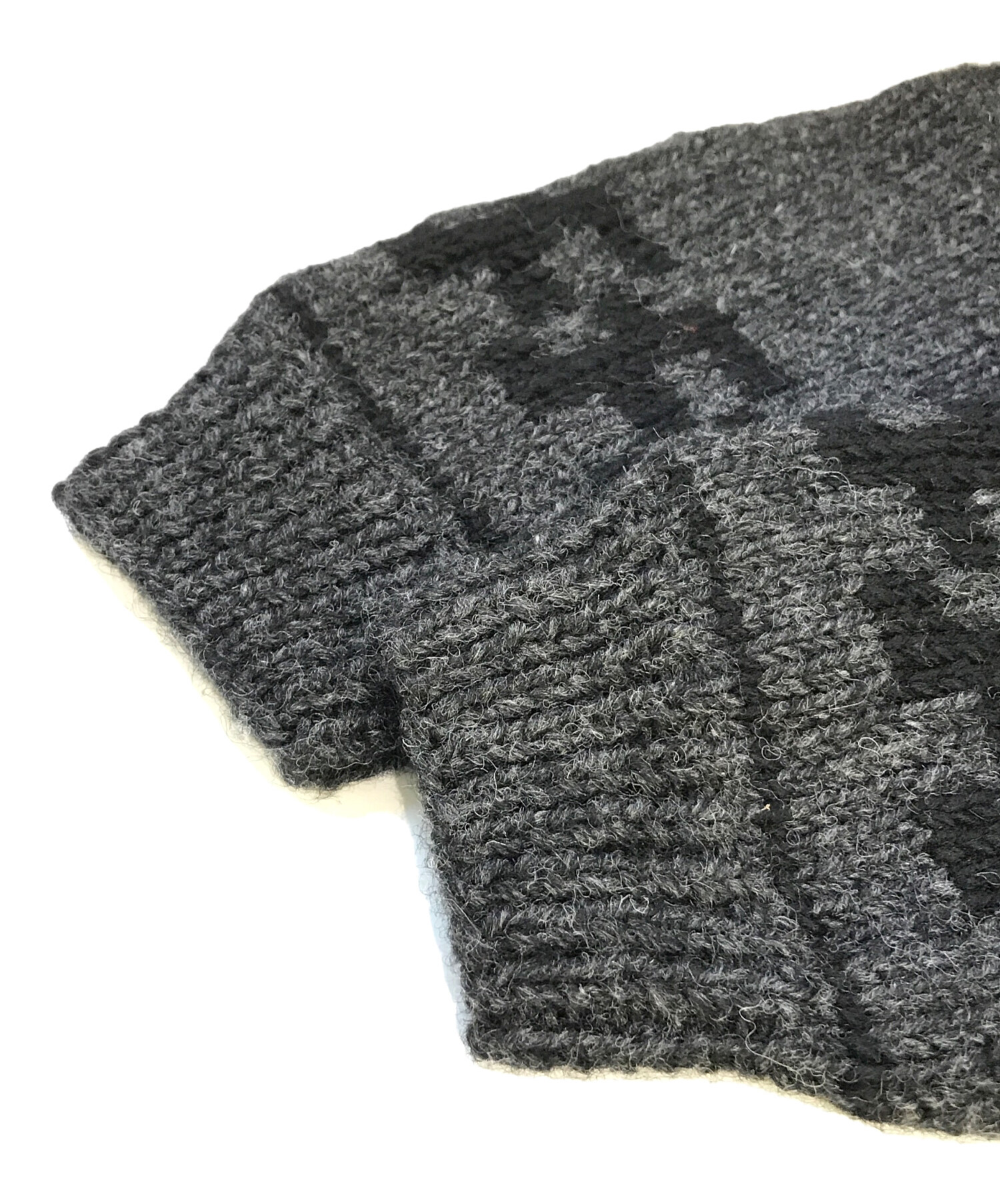 中古・古着通販】Sourcream (サワークリーム) カウチンニット 