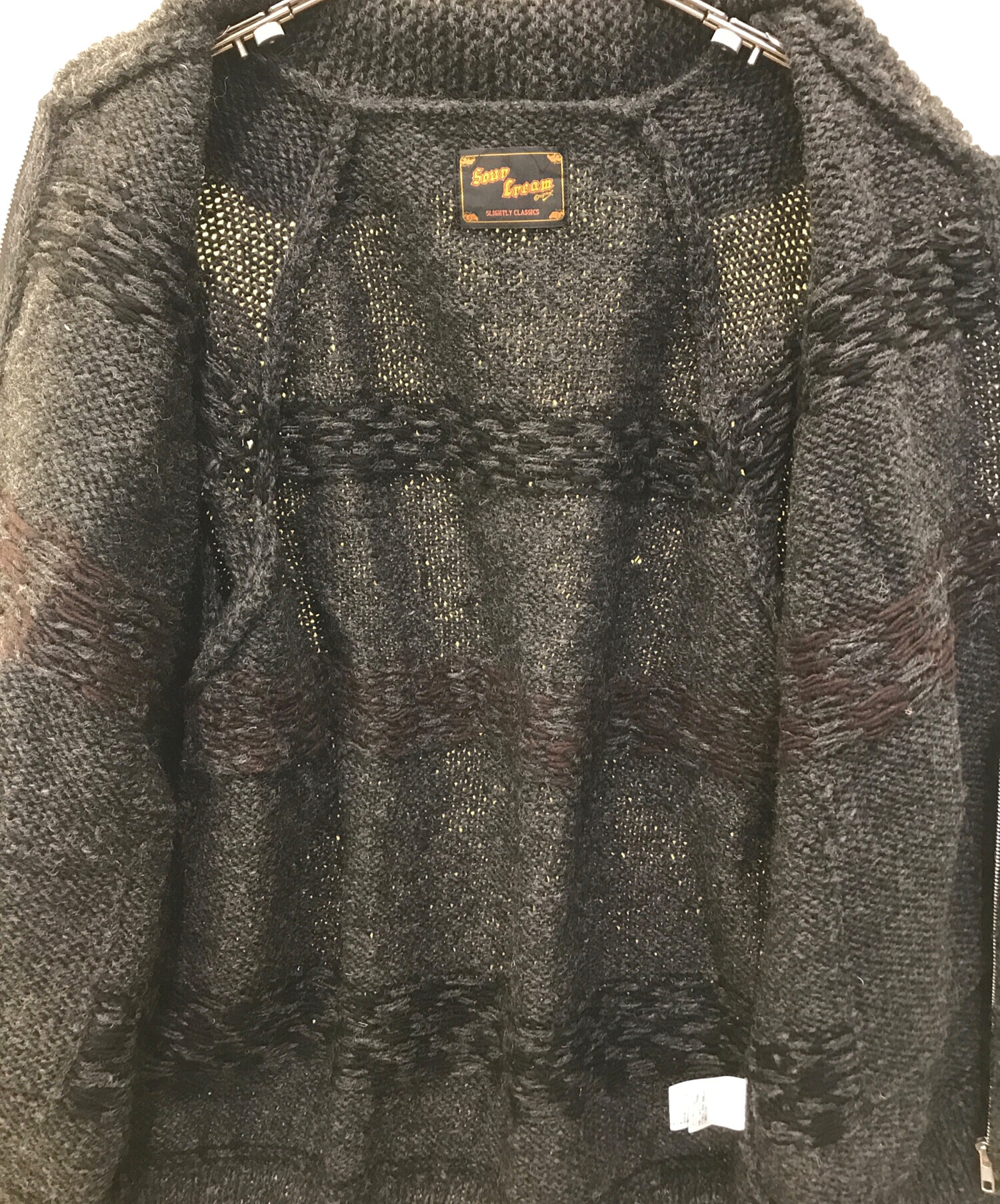 中古・古着通販】Sourcream (サワークリーム) カウチンニット 